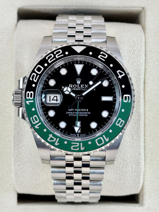 2025 Rolex GMT-Master II Sprite 40mm 126720VTNR Jubilee