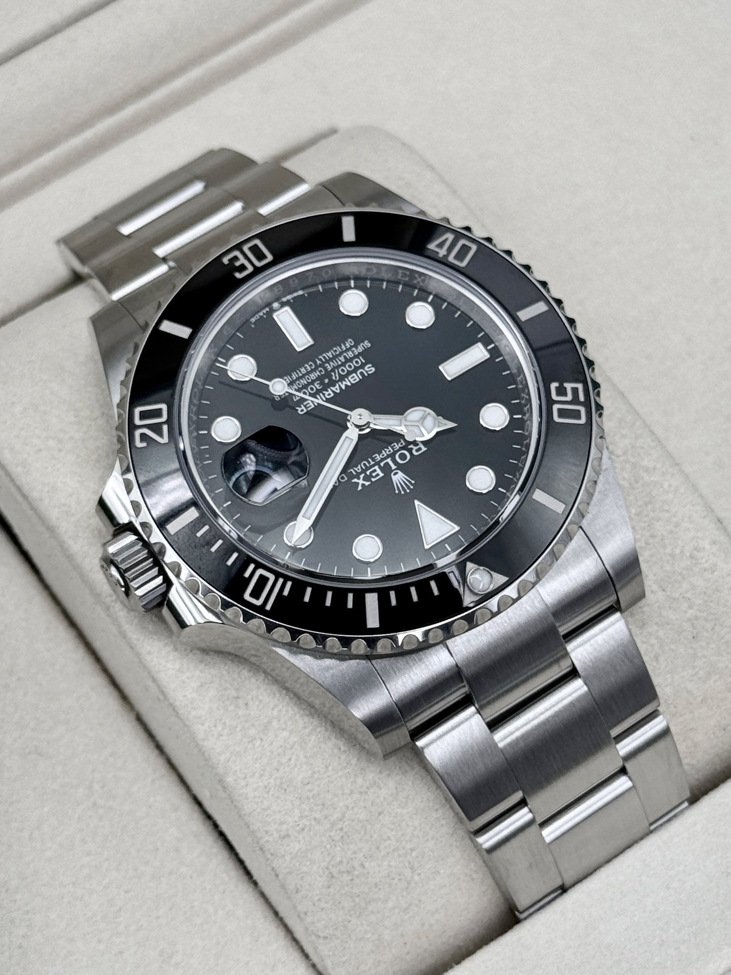2025 Rolex Submariner 41mm 126610LN Stainless Steel Black Dial