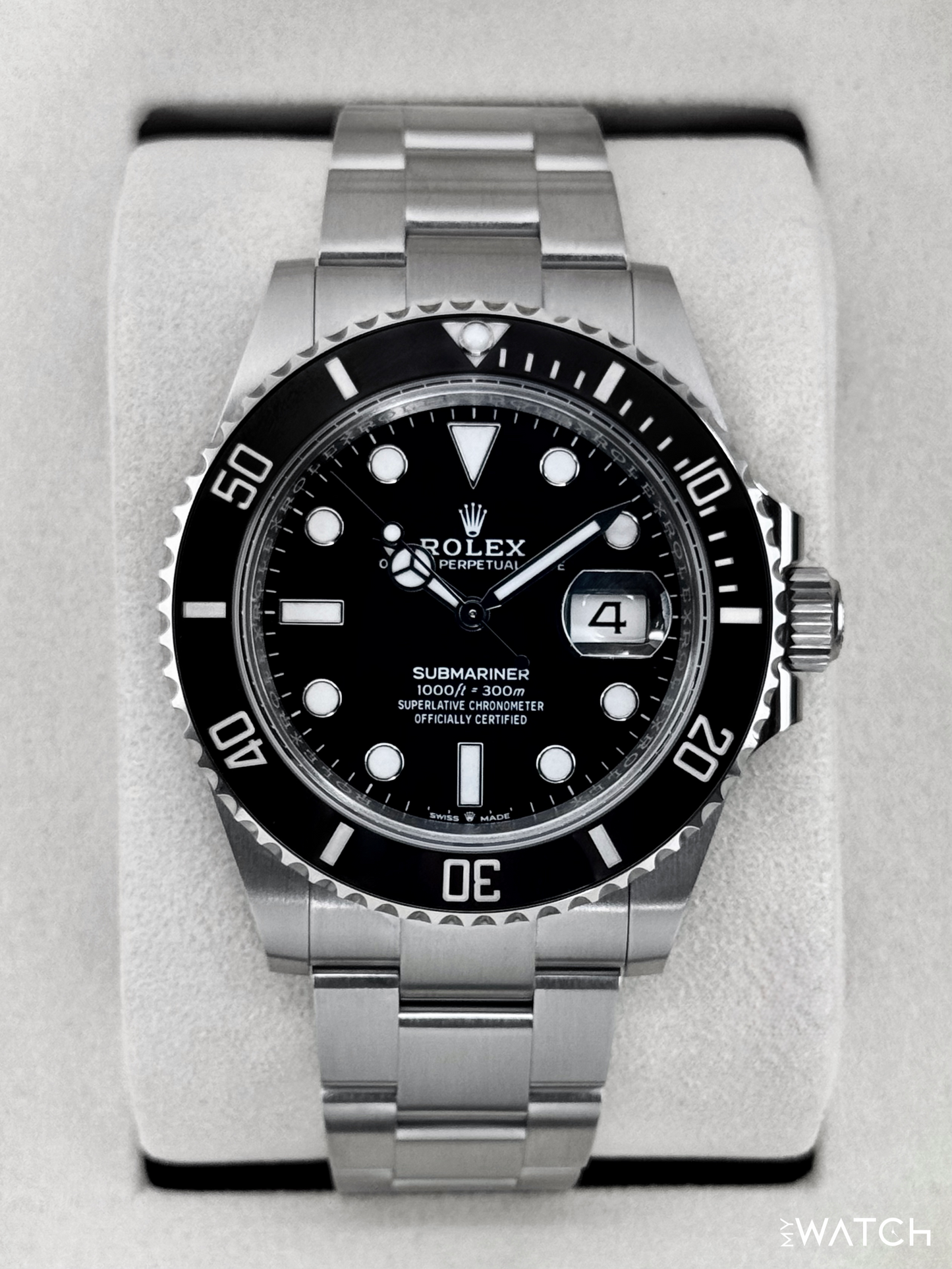 NEW 2026 Rolex Submariner 41mm 126610LN Stainless Steel Black Dial - MyWatchLLC