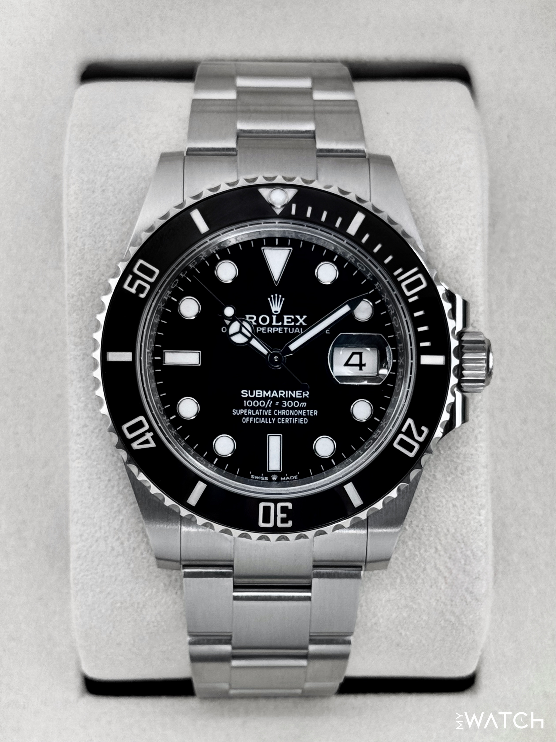 NEW 2026 Rolex Submariner 41mm 126610LN Stainless Steel Black Dial