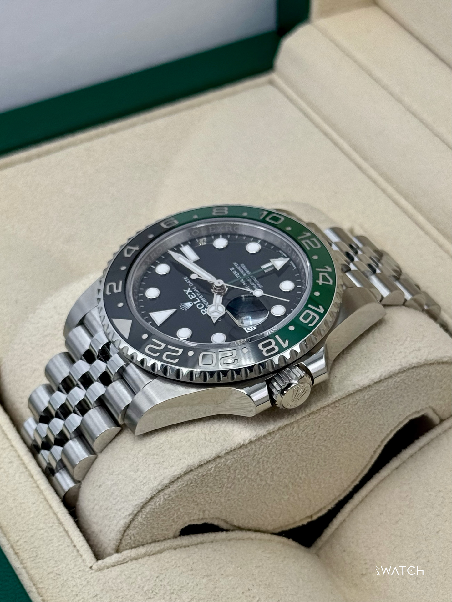 2024 Rolex GMT-Master II "Sprite" 40mm 126720VTNR Jubilee