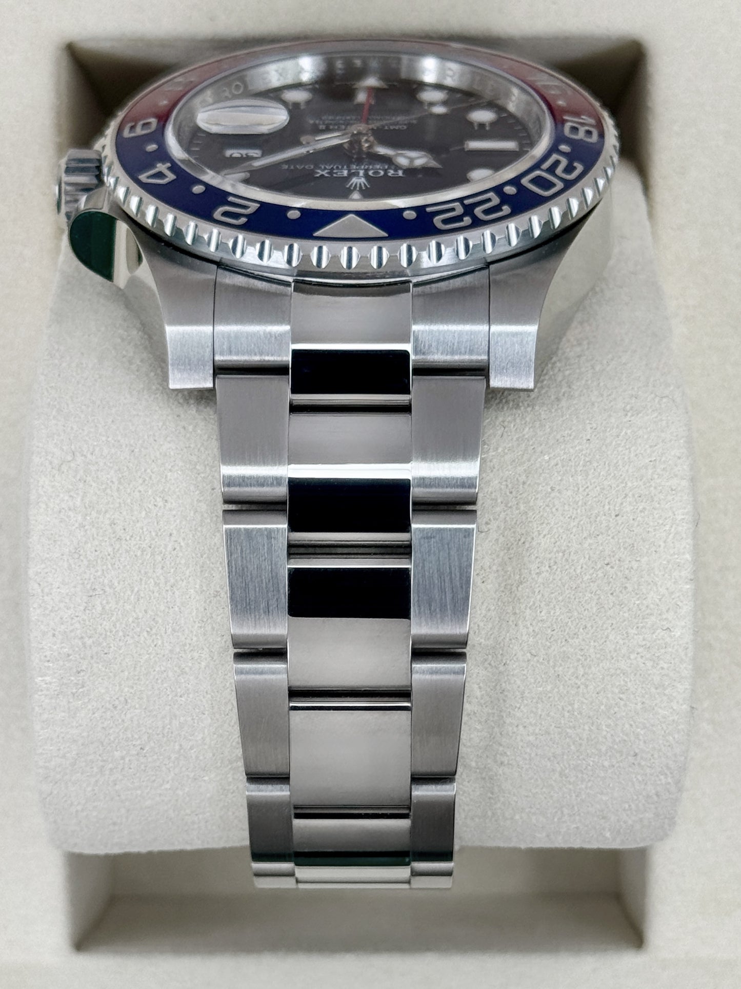2026 Rolex GMT-Master II "Pepsi" 40mm 126710BLRO Oyster