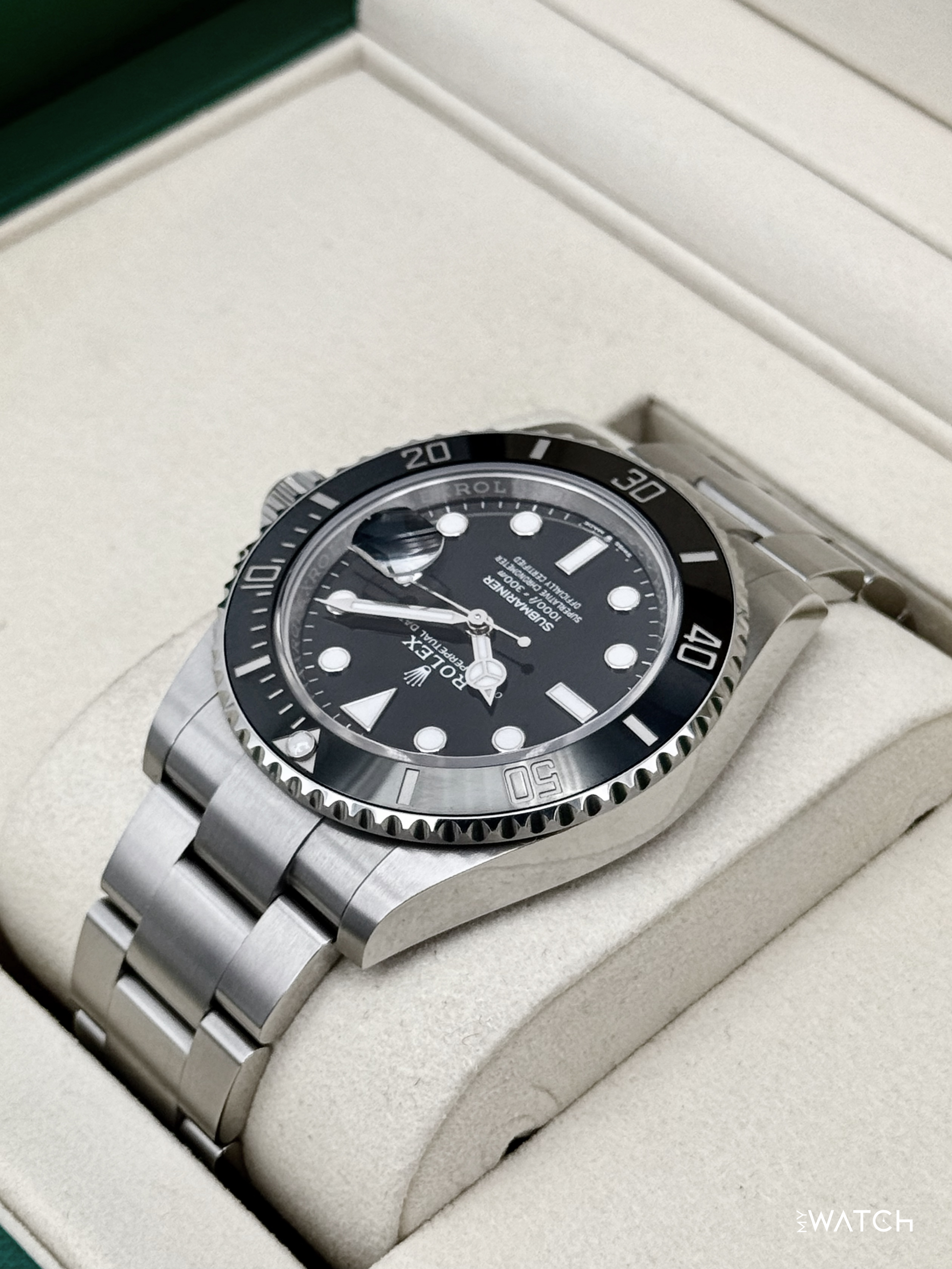 2026 Rolex Submariner 41mm 126610LN Stainless Steel Black Dial - MyWatchLLC