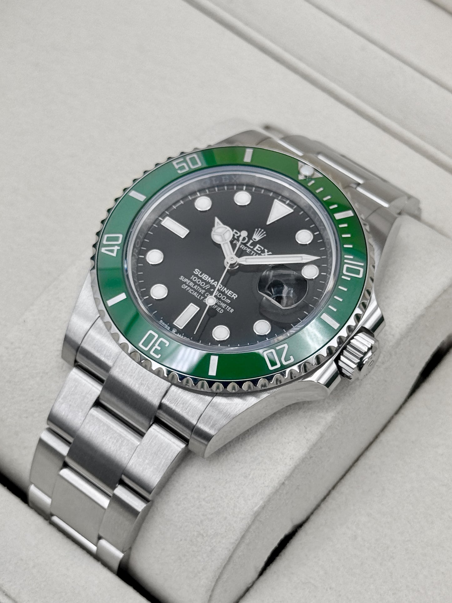 2026 Rolex Submariner Starbucks 41mm 126610LV Black Dial