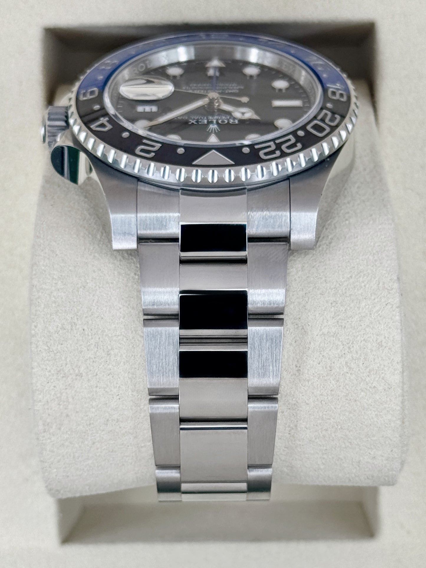 2026 Rolex GMT-Master II "Batman" 40mm 126710BLNR Oyster