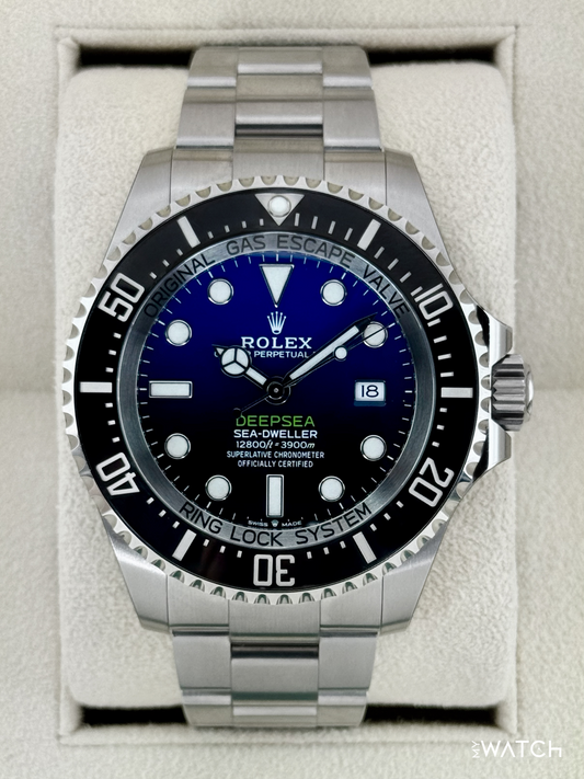 NEW 2021 Rolex Deepsea "James Cameron" 44mm 126660 Blue Dial (STICKERED) - MyWatchLLC