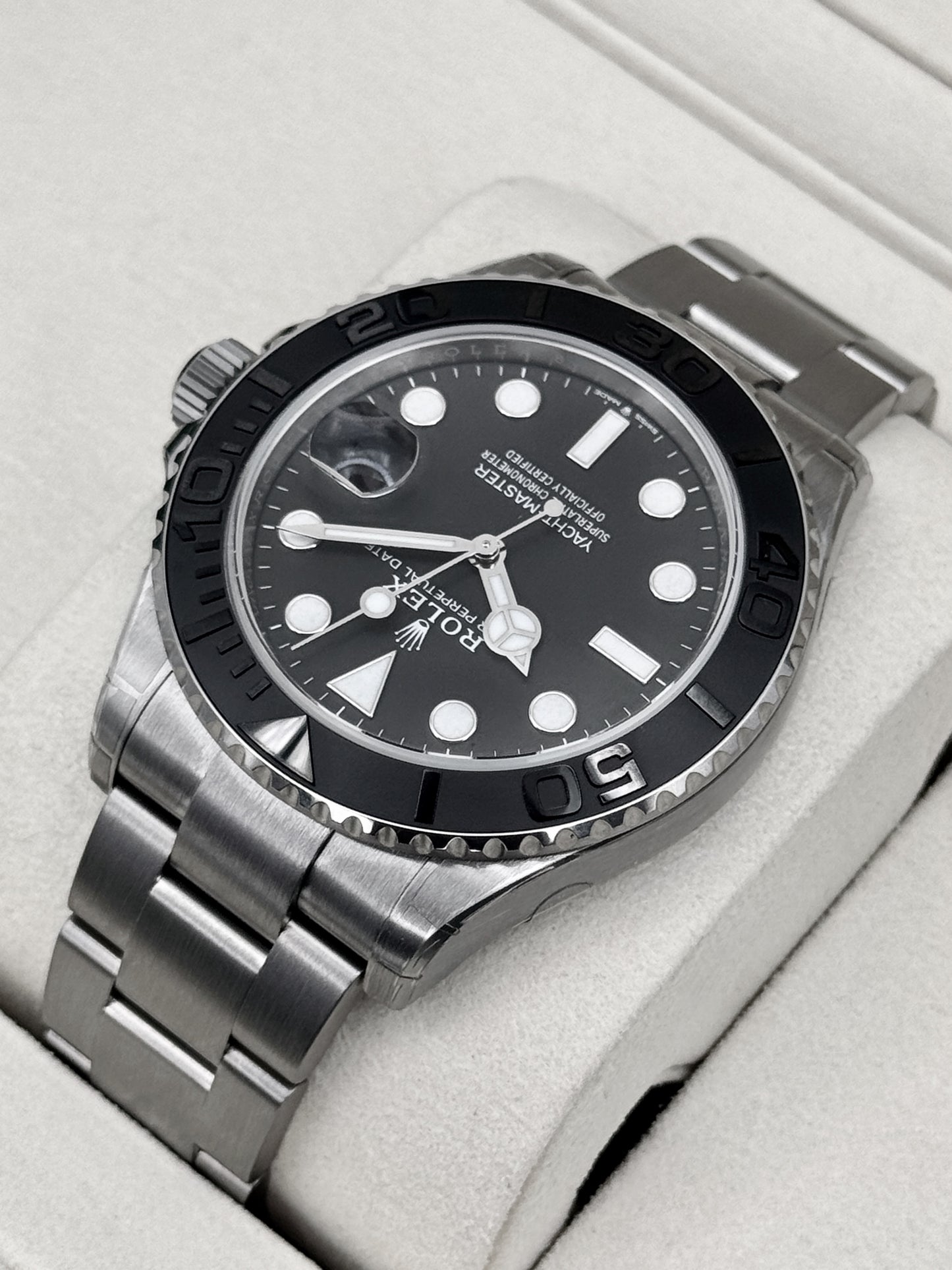 NEW 2026 Rolex Yacht-Master 42mm 226627 Titanium (STICKERED)