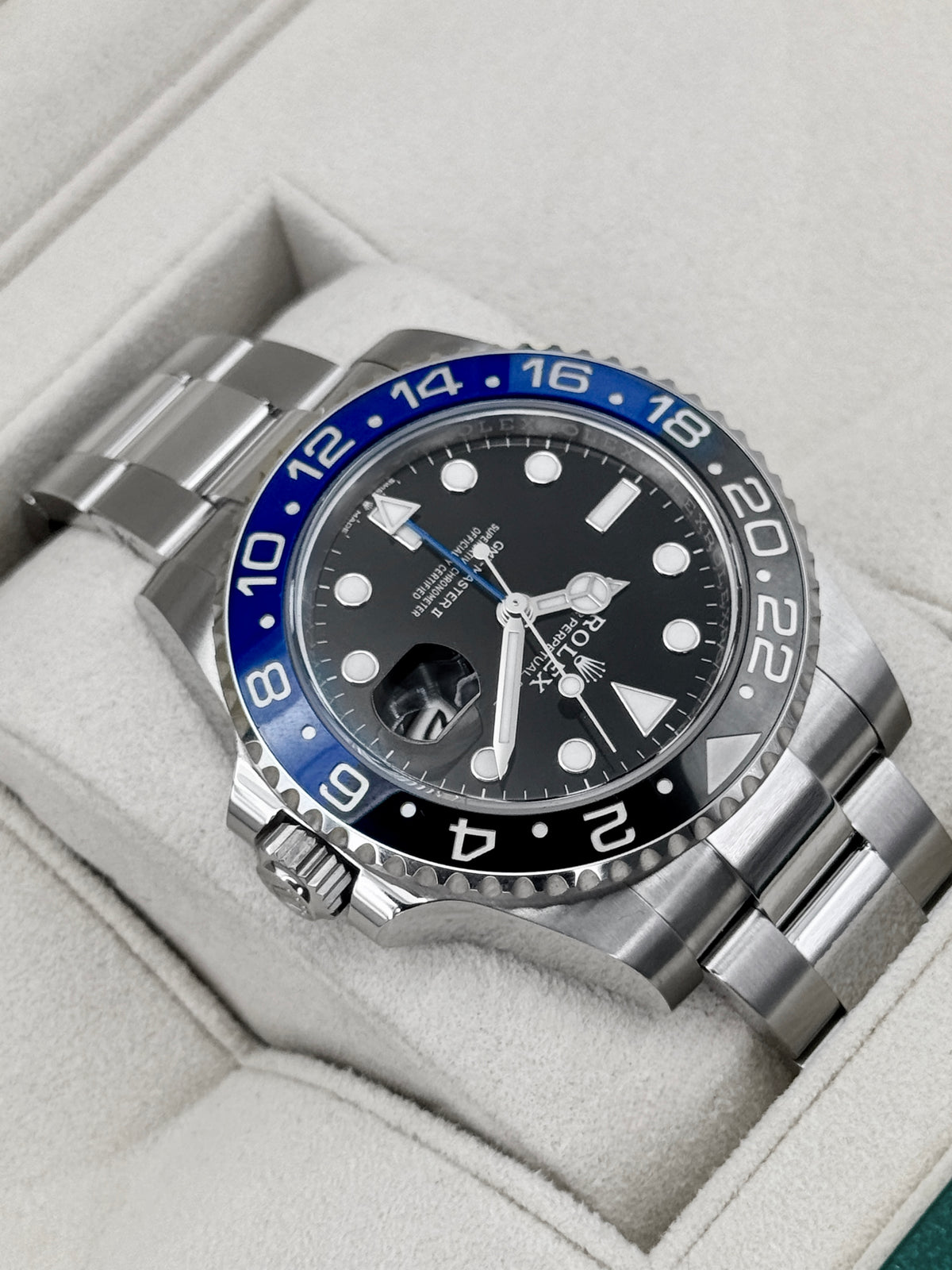 2023 Rolex GMT-Master II "Batman" 40mm 126710BLNR Oyster