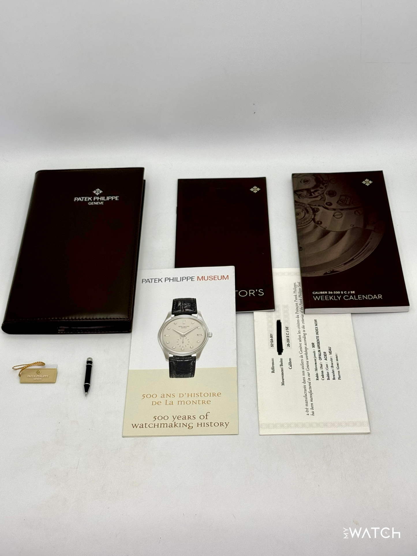 2020 Patek Philippe Calatrava Weekly Calendar 40mm 5212A Stainless Steel White Dial - MyWatchLLC