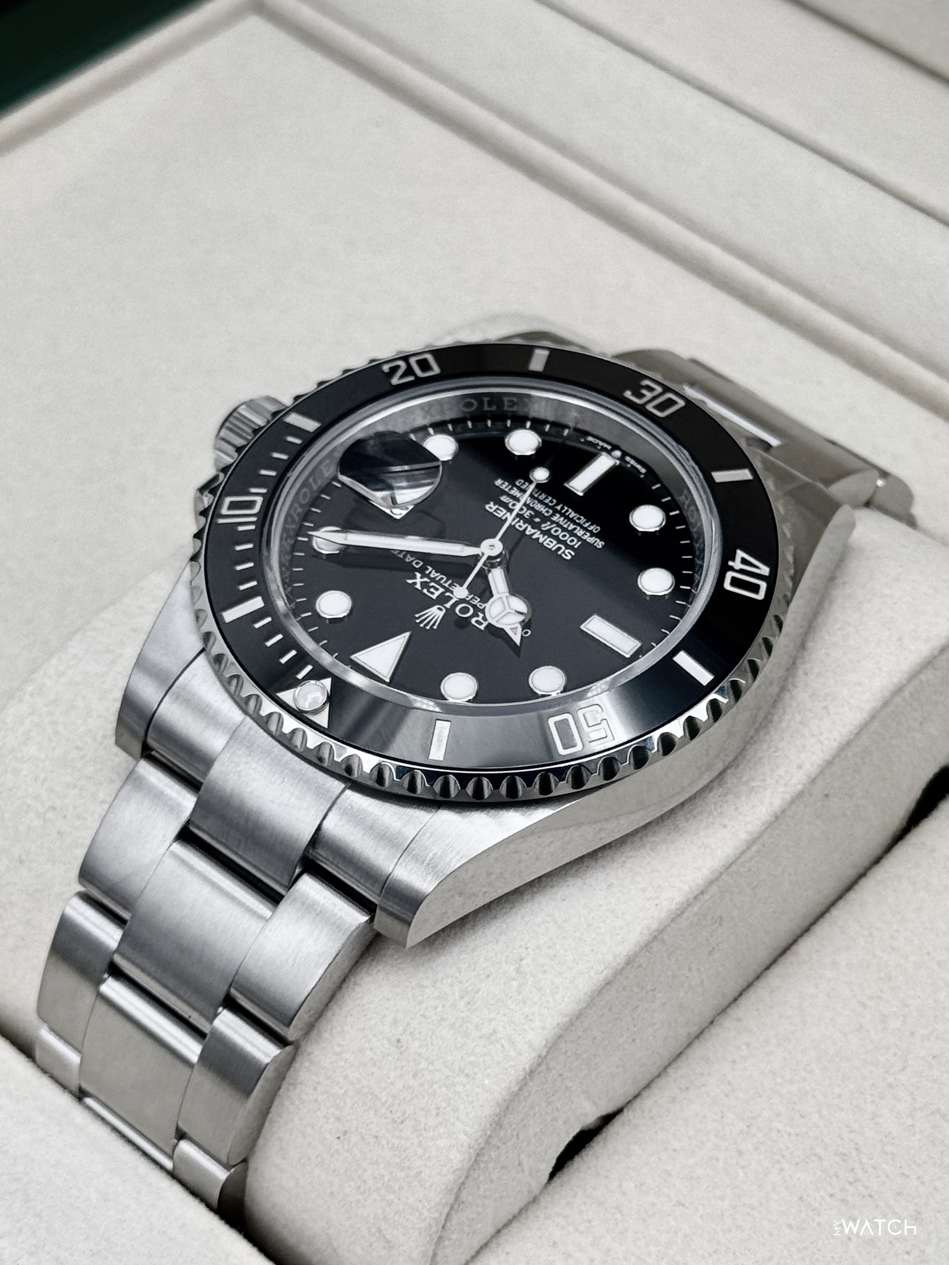 NEW 2026 Rolex Submariner 41mm 126610LN Stainless Steel Black Dial (STICKERED) - MyWatchLLC
