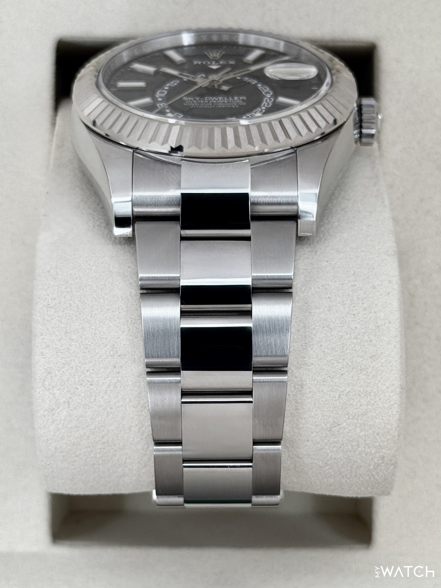 NEW 2026 Rolex Sky-Dweller 42mm 336934 Oyster Blue Dial - MyWatchLLC
