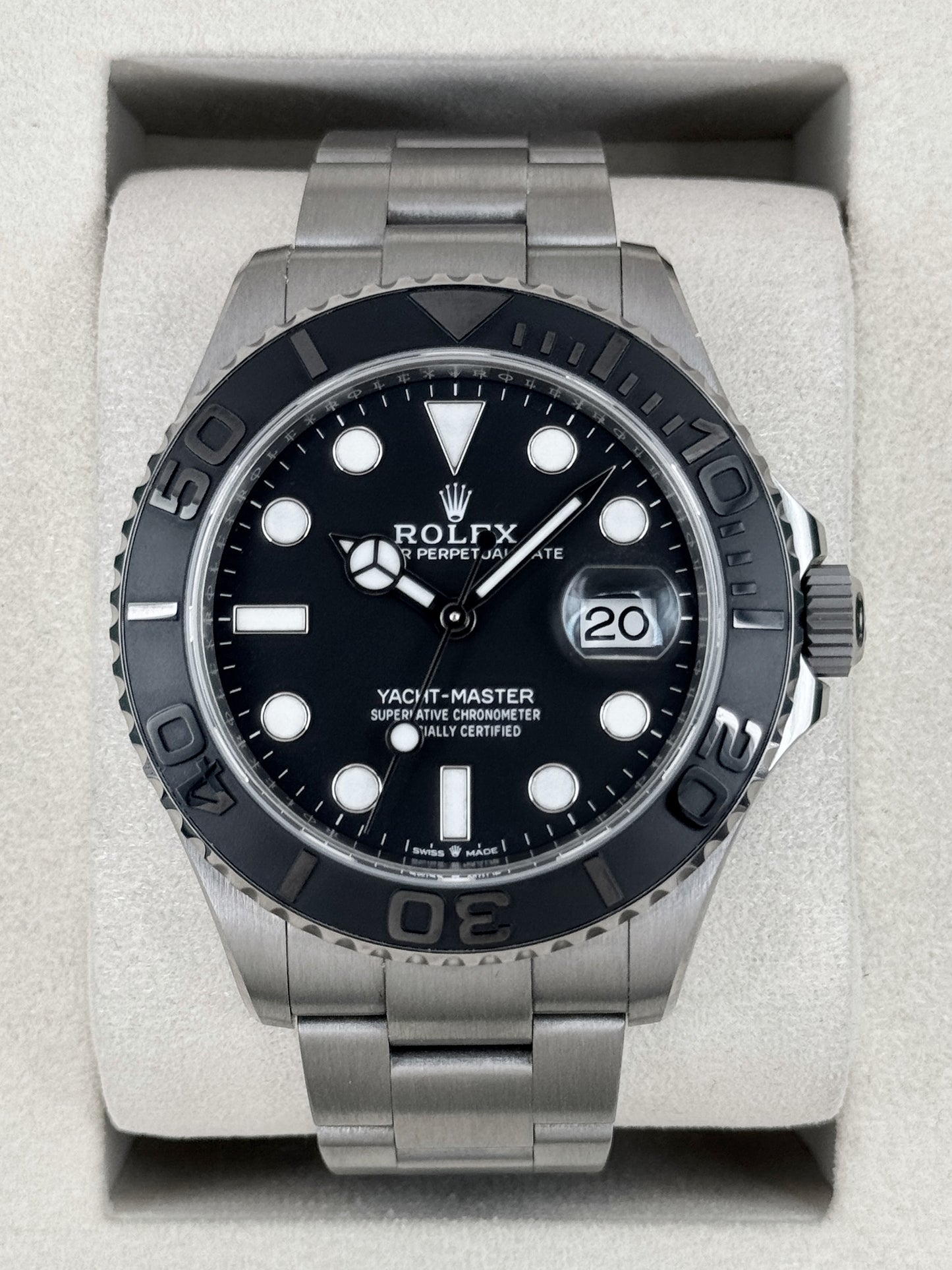 2026 Rolex Yacht-Master 42mm 226627 Titanium