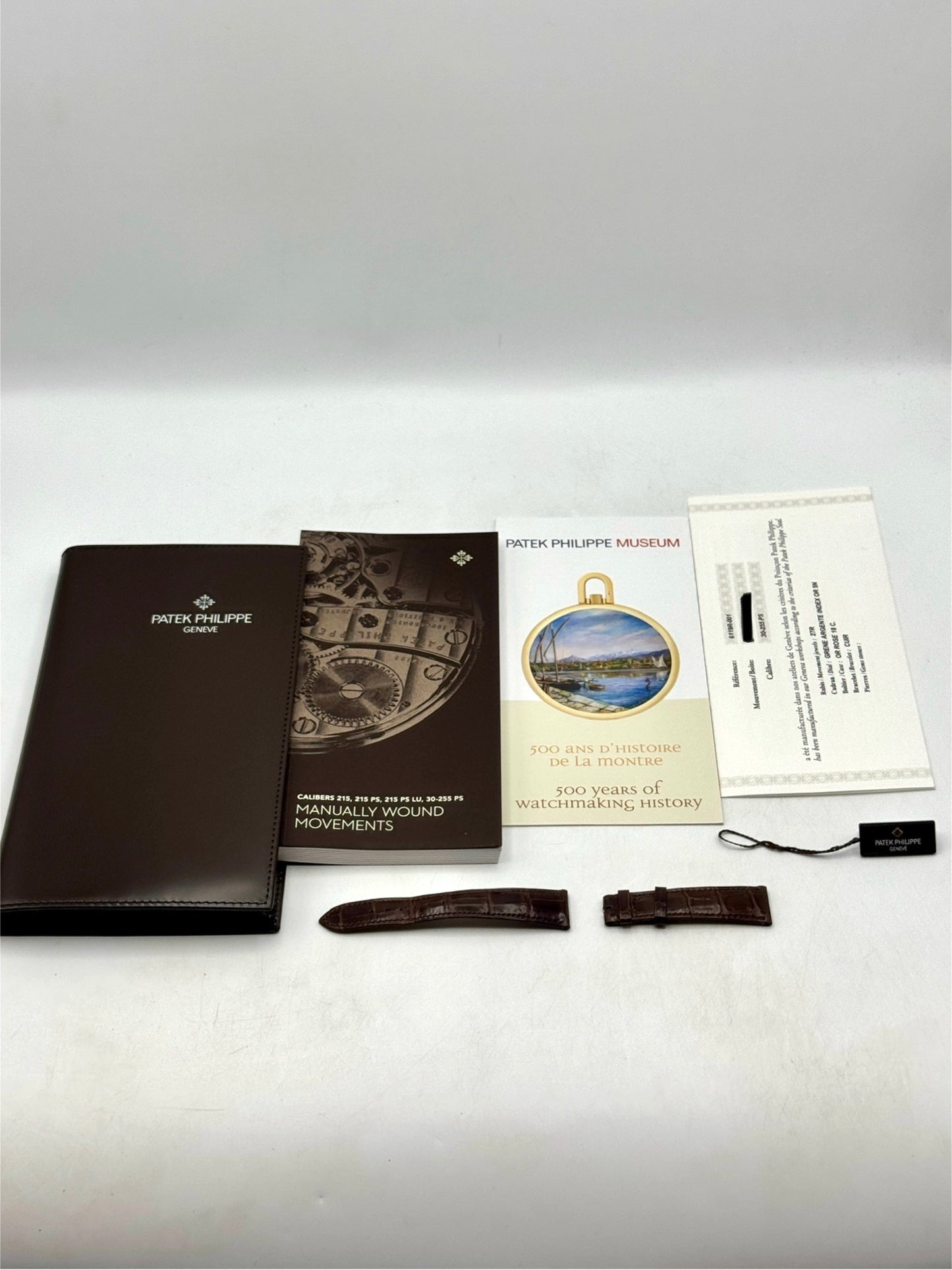2023 Patek Philippe Calatrava 40mm 6119R Rose Gold White Dial