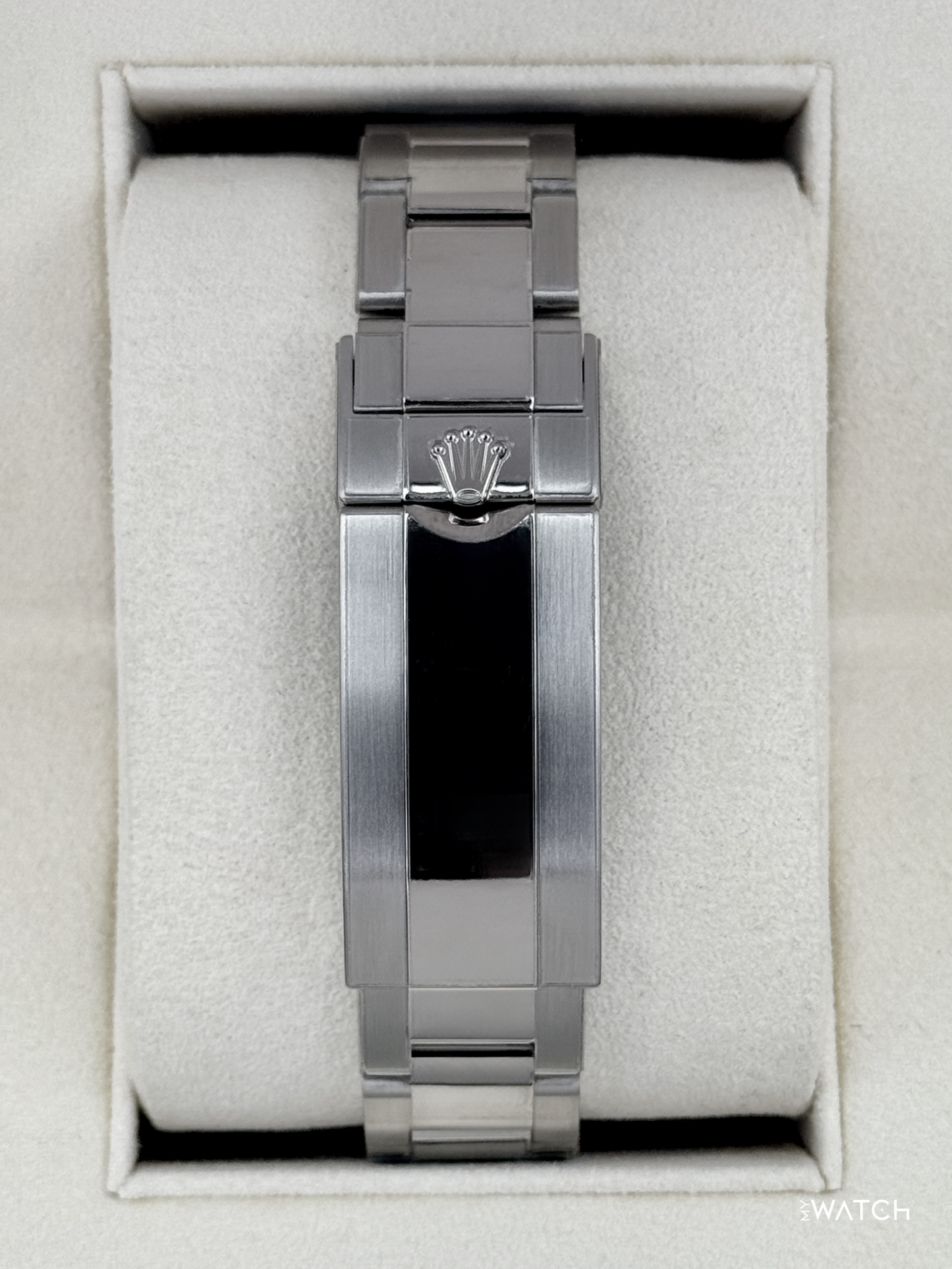 2020 Rolex Submariner "Smurf" 40mm 116619LB White Gold Blue Dial (NFC Card) - MyWatchLLC