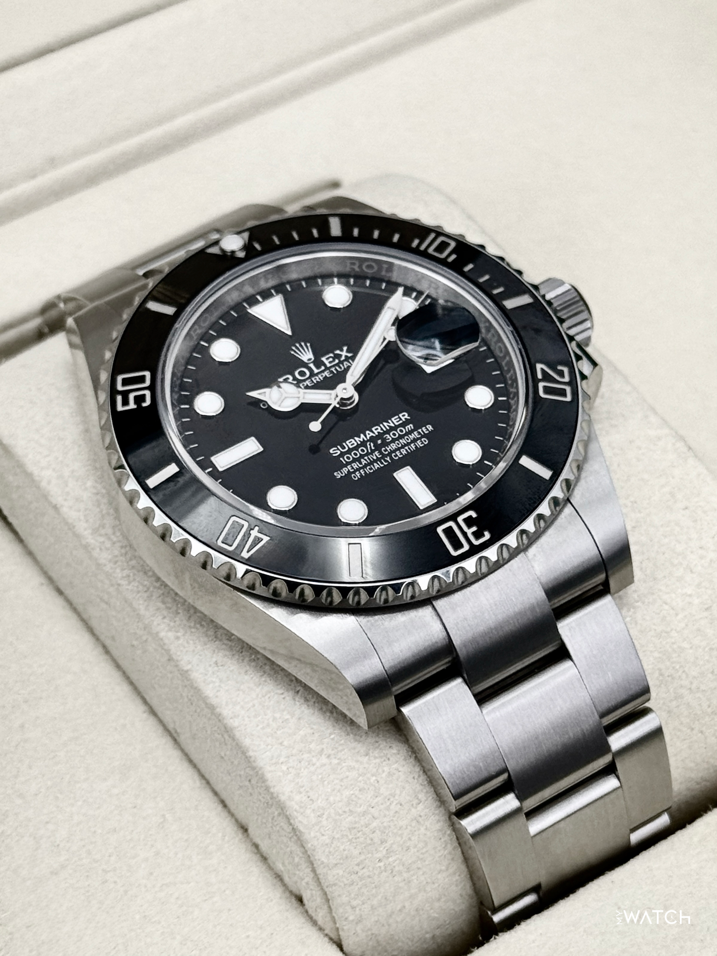 2025 Rolex Submariner 41mm 126610LN Stainless Steel Black Dial