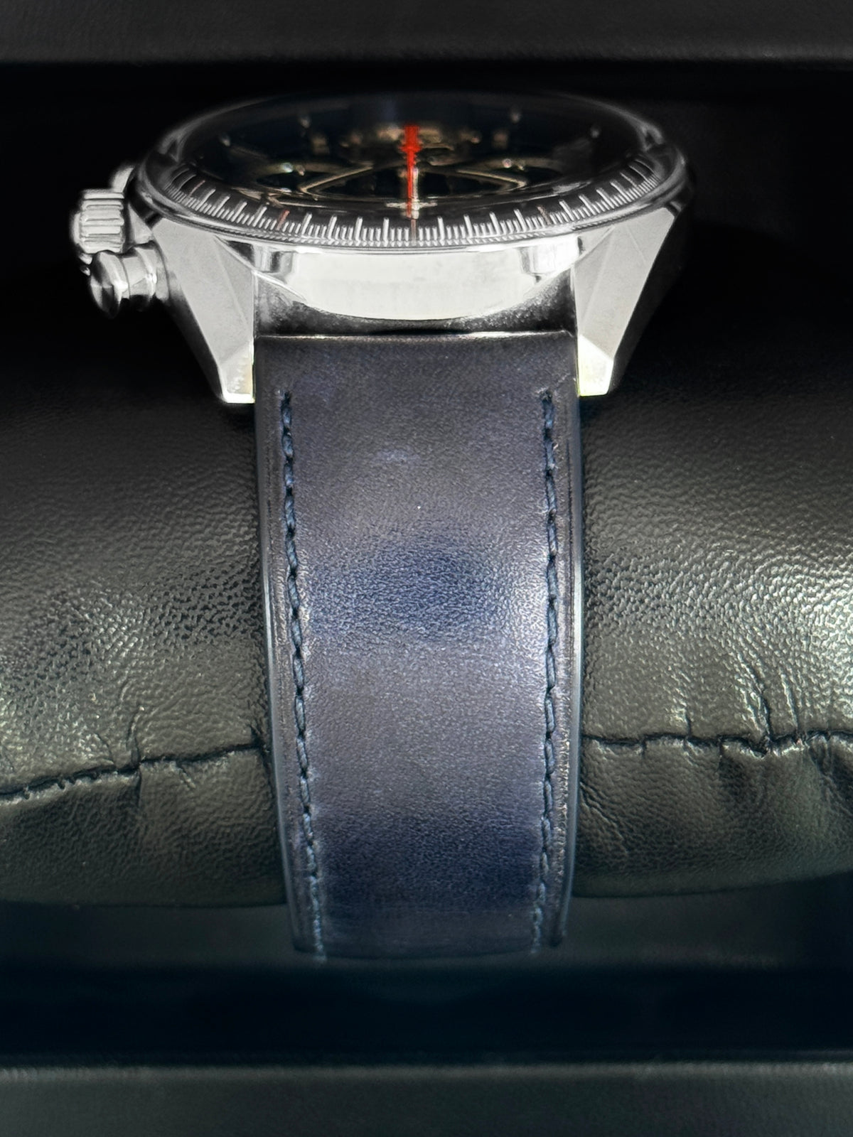 2023 TAG Heuer Carrera Tourbillon Chronograph 42mm CBS5010.FC6543 Blue Dial