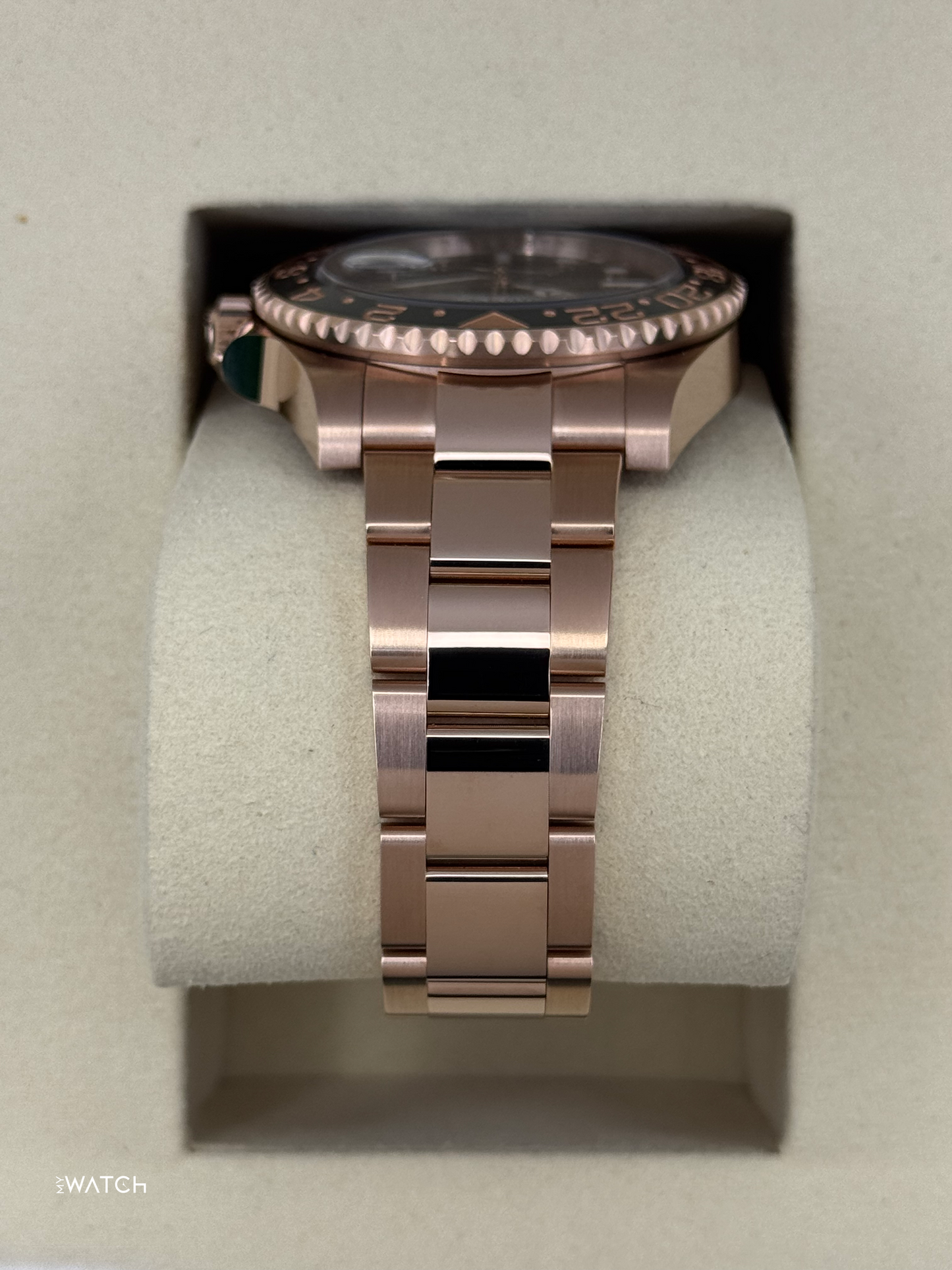NEW 2025 Rolex GMT-Master II "Rootbeer" 40mm 126715CHNR Tiger Iron Dial