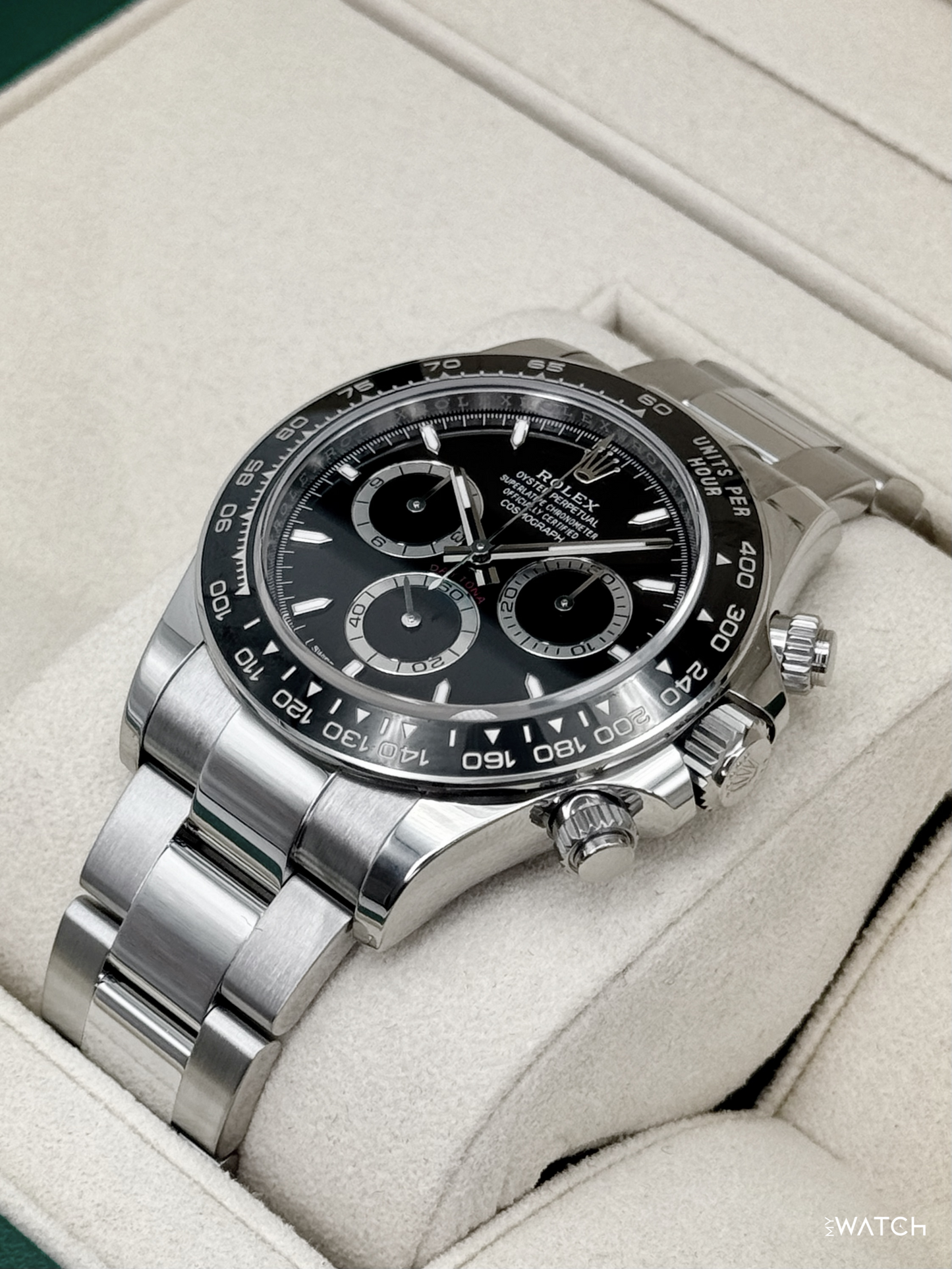 2024 Rolex Daytona 40mm 126500LN Stainless Steel Black Dial