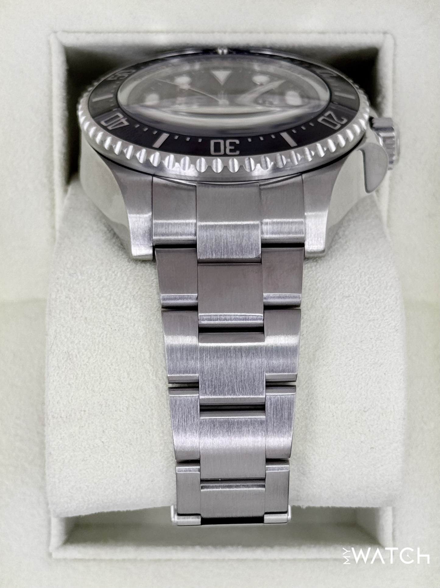 2009 Rolex Deepsea 44mm 116660 Stainless Steel Black Dial