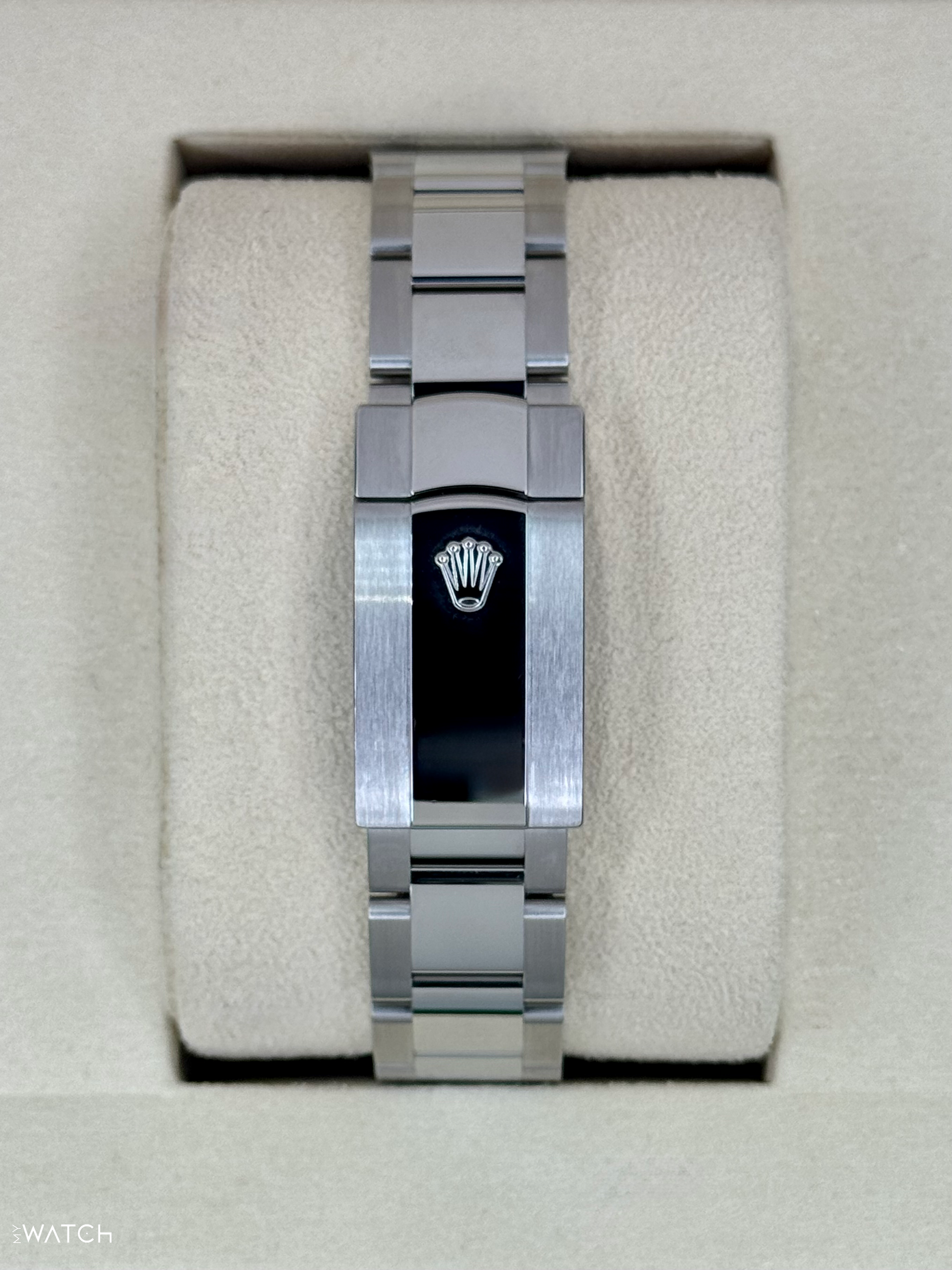 NEW 2025 Rolex Datejust 41mm 126334 Oyster Wimbledon Dial - MyWatchLLC