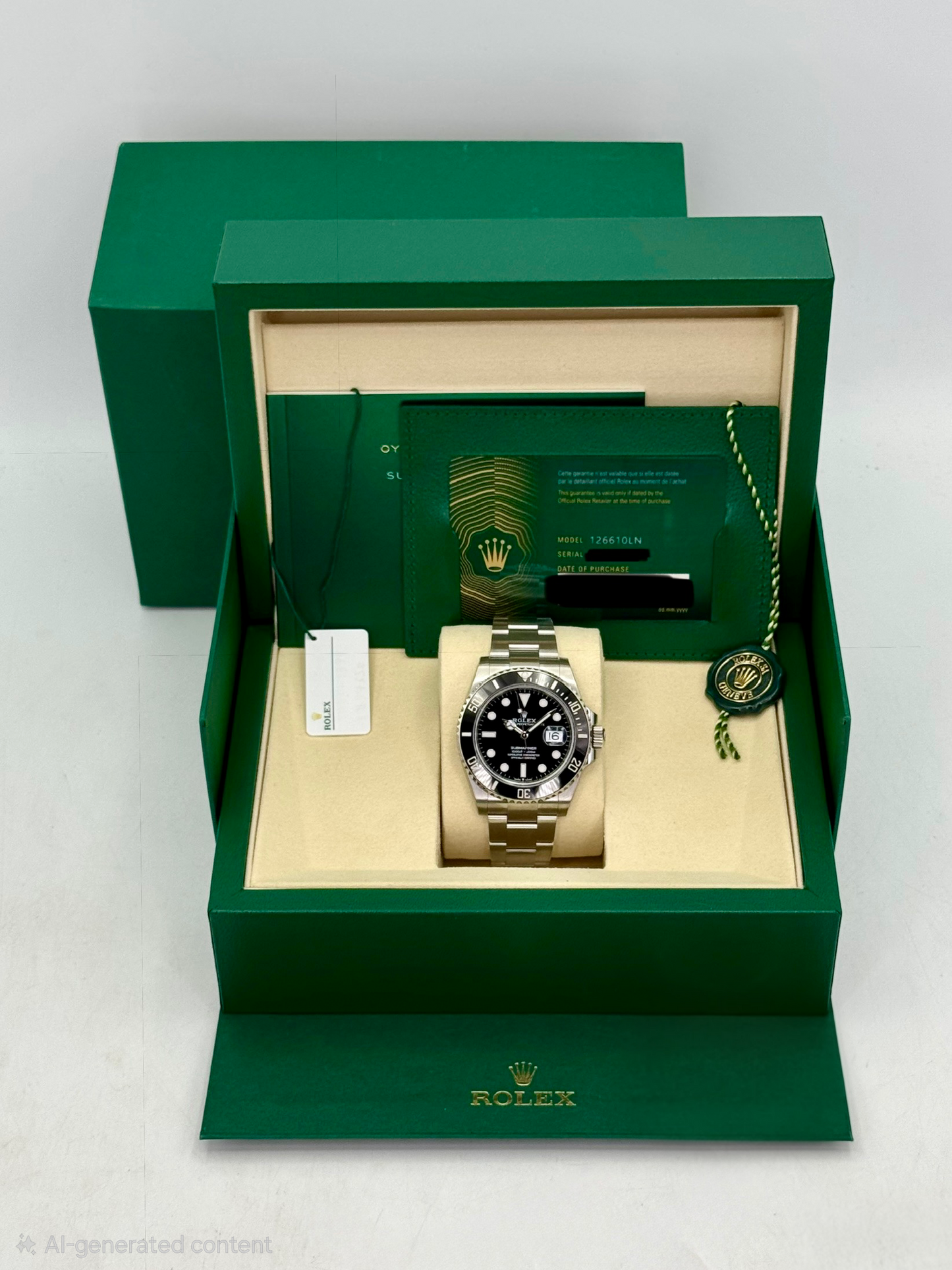 NEW 2026 Rolex Submariner 41mm 126610LN Stainless Steel Black Dial (STICKERED)