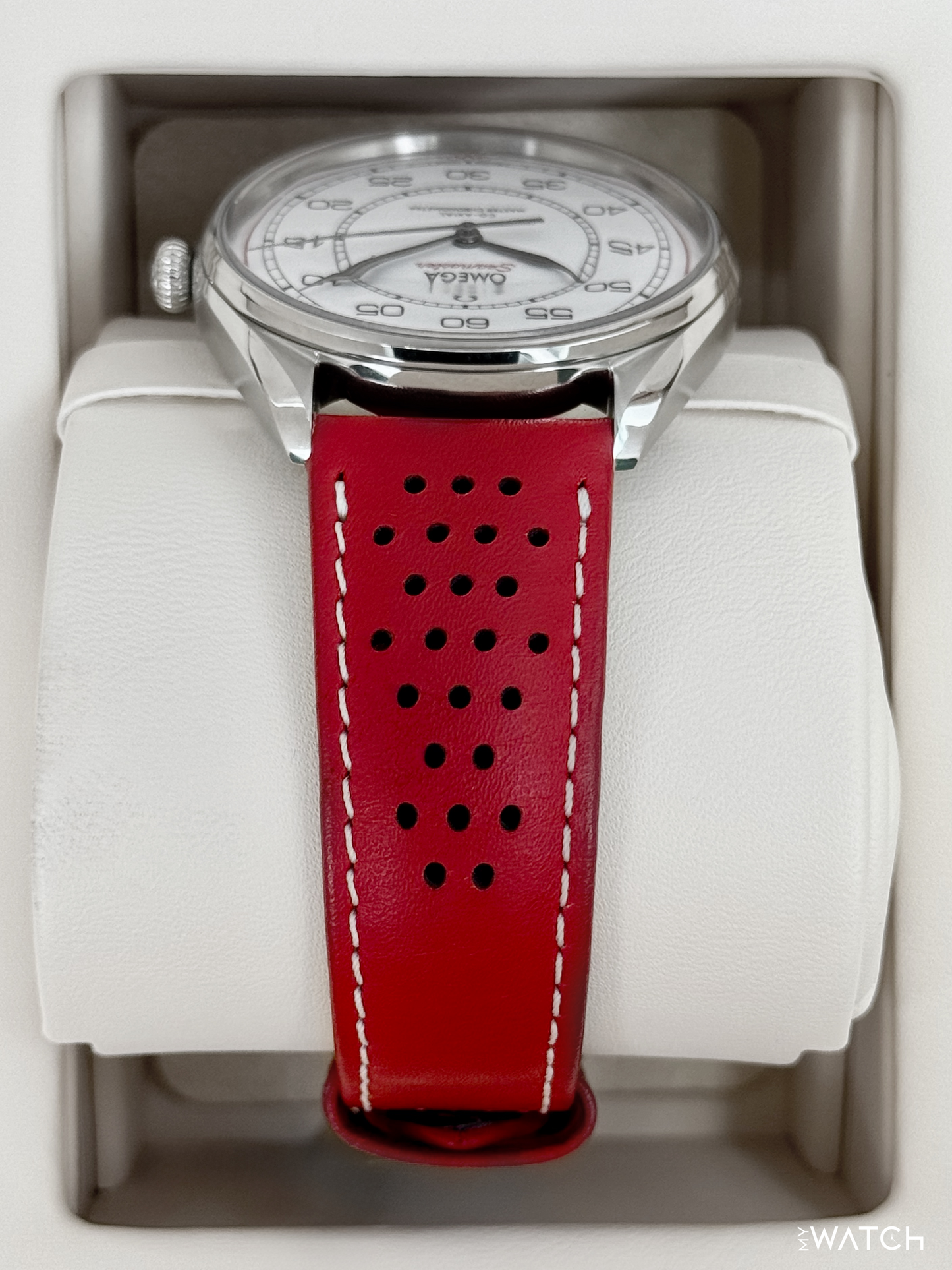 NEW 2026 Omega Olympic Official Timekeeper 39.5mm 522.32.40.20.04.004 White Dial - MyWatchLLC