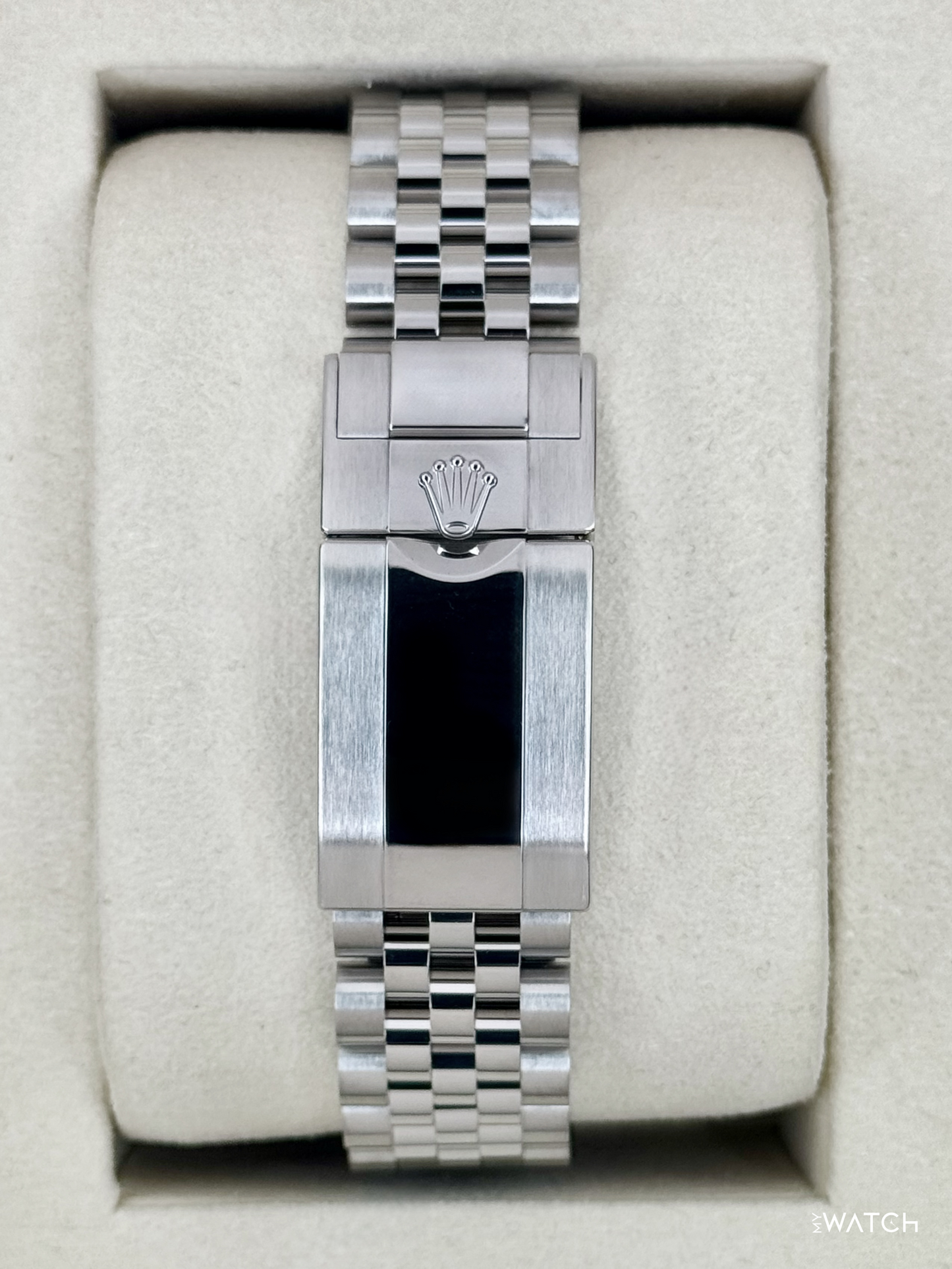 2025 Rolex GMT-Master II "Batgirl" 40mm 126710BLNR Jubilee - MyWatchLLC