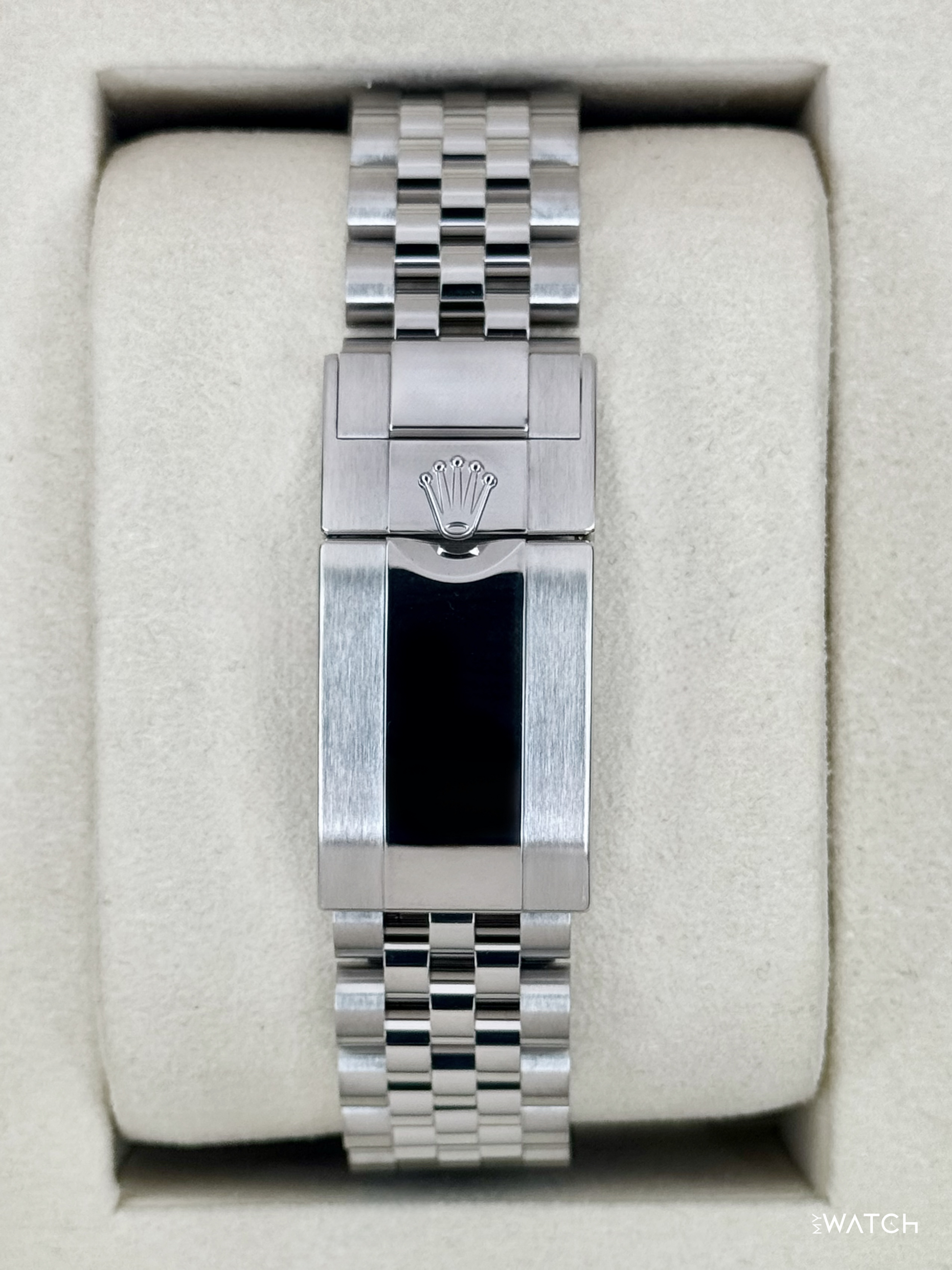 2025 Rolex GMT-Master II "Batgirl" 40mm 126710BLNR Jubilee - MyWatchLLC