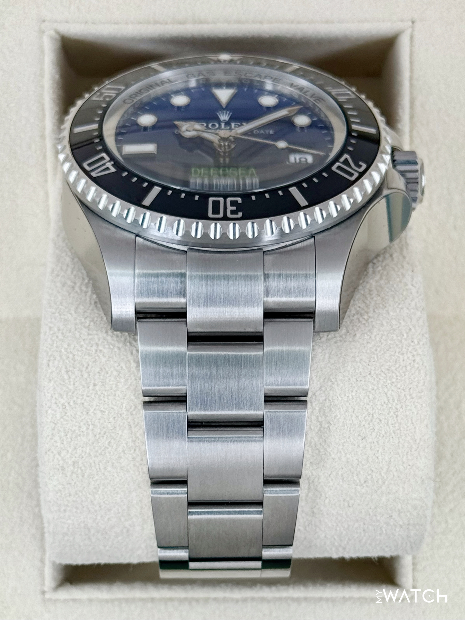 NEW 2021 Rolex Deepsea "James Cameron" 44mm 126660 Blue Dial (STICKERED) - MyWatchLLC