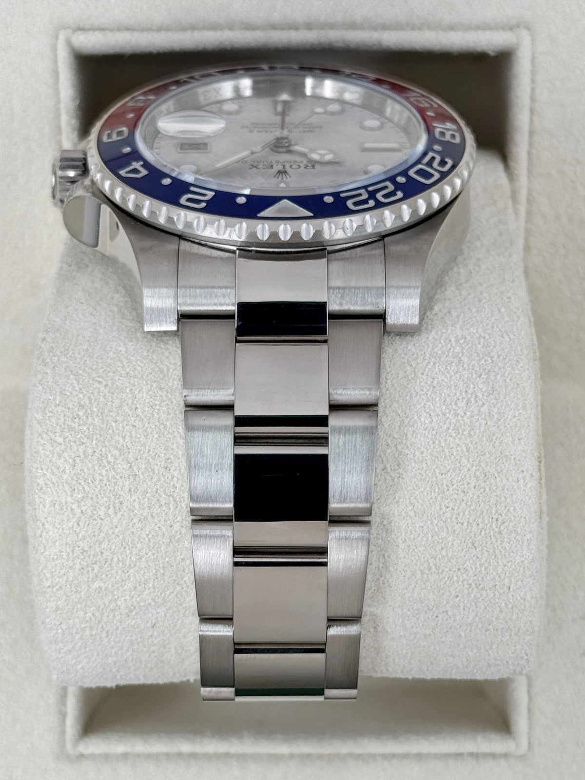 2024 Rolex GMT-Master II "Pepsi" 40mm 126719BLRO Meteorite Dial