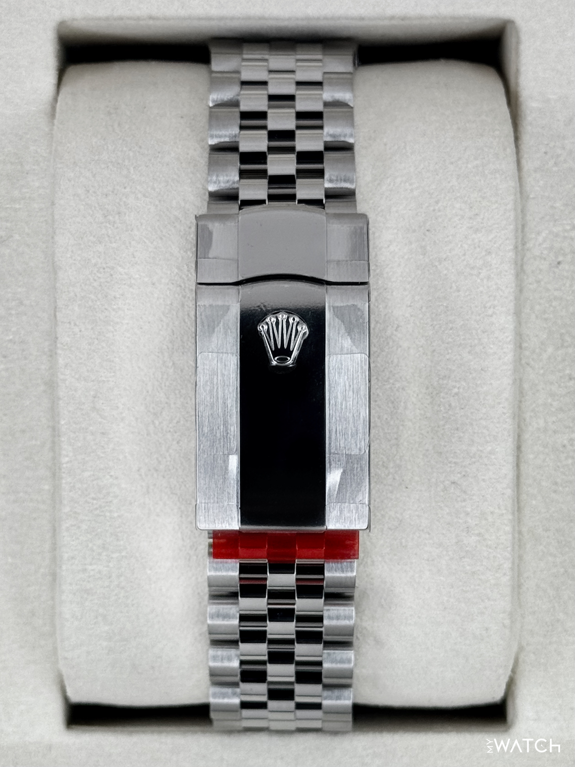 NEW 2025 Rolex Datejust 41mm 126334 Jubilee Wimbledon Dial (STICKERED) - MyWatchLLC