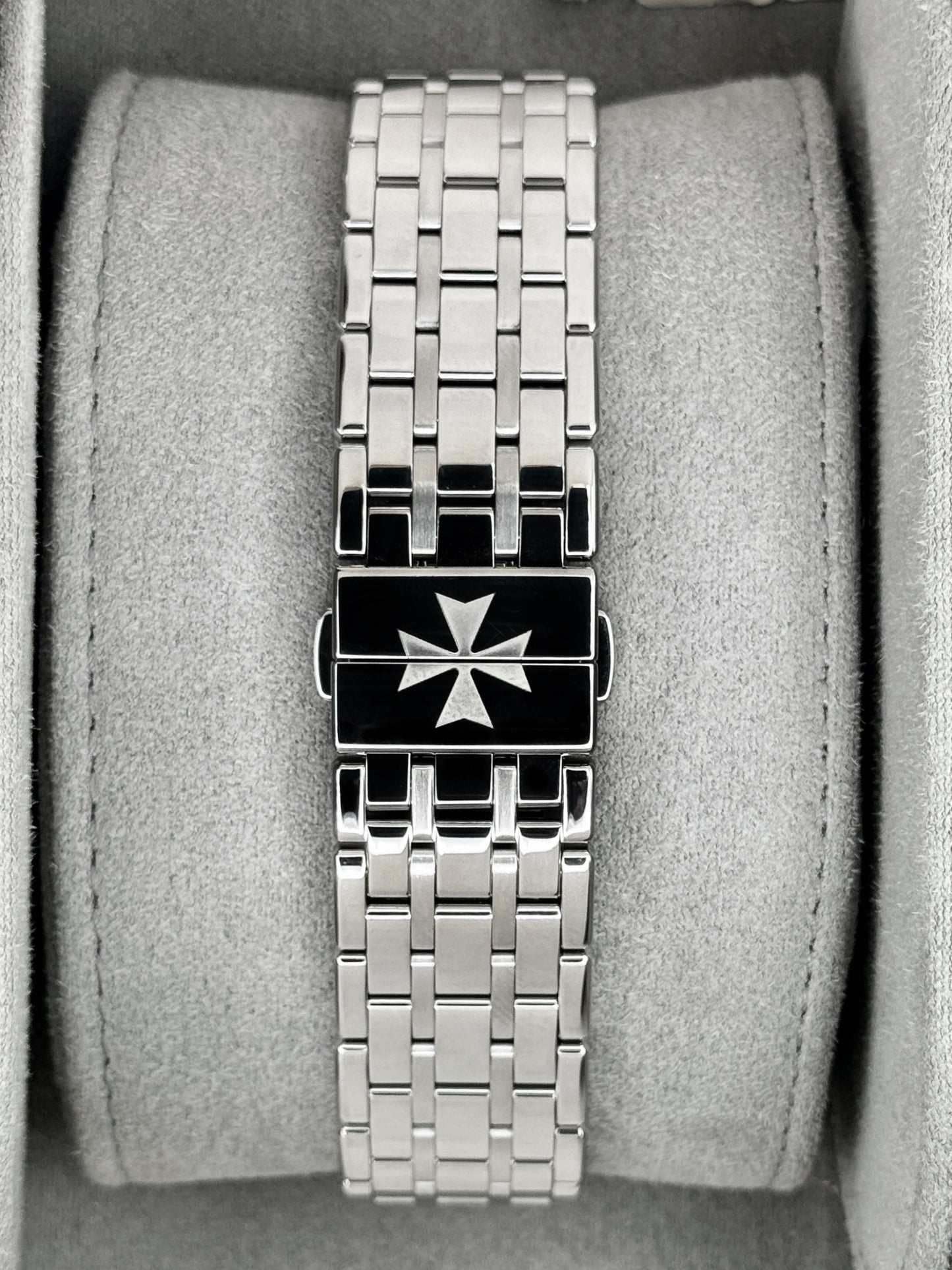2026 Vacheron Constantin Fiftysix 40mm 4600E Stainless Steel Blue Dial