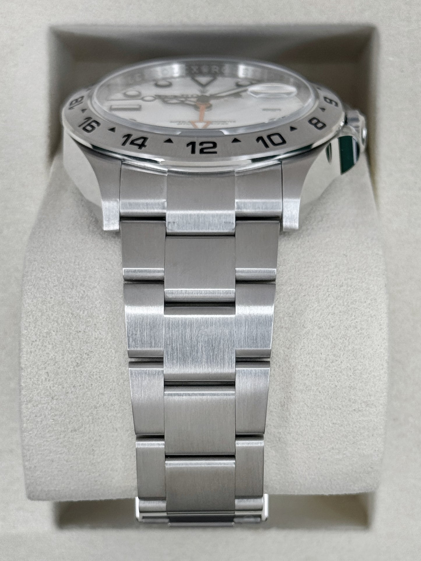 NEW 2026 Rolex Explorer II 42mm 226570 Stainless Steel Polar White Dial (NEW CARD AND STICKERED)
