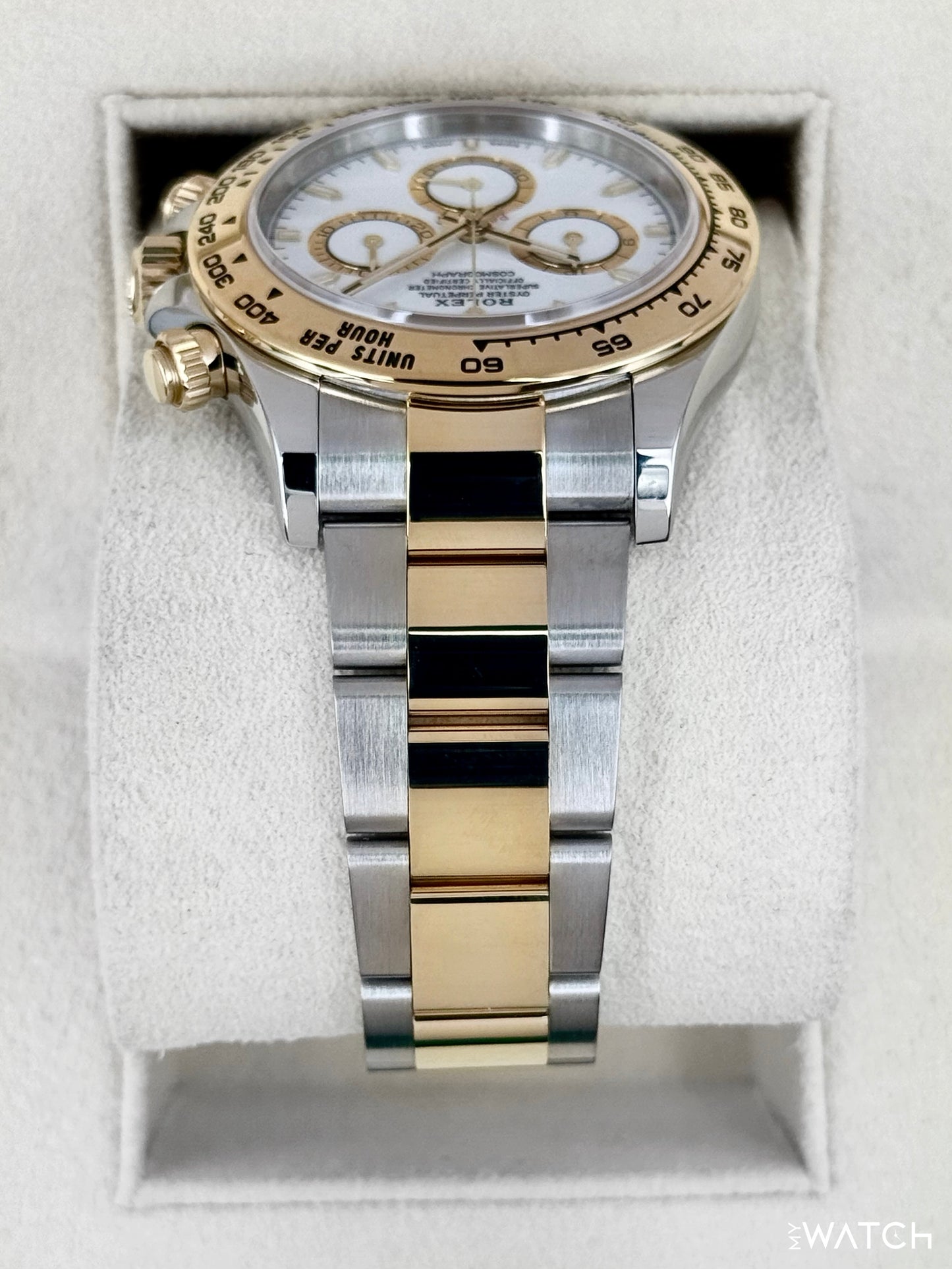 2024 Rolex Daytona 40mm 126503 Two-Tone White Dial - MyWatchLLC