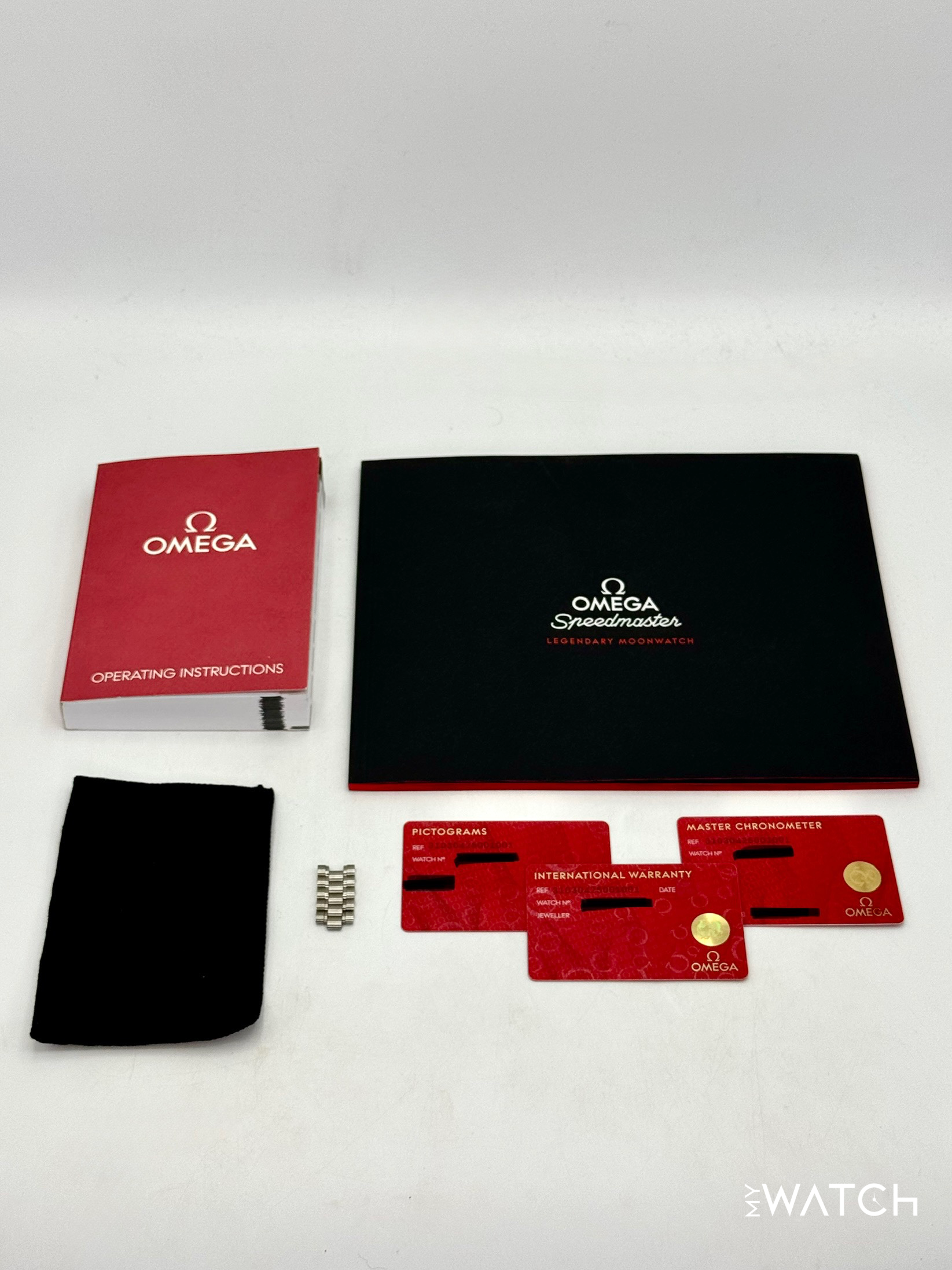 2024 Omega 42mm 310.30.42.50.01.001 Speedmaster Moonwatch - MyWatchLLC