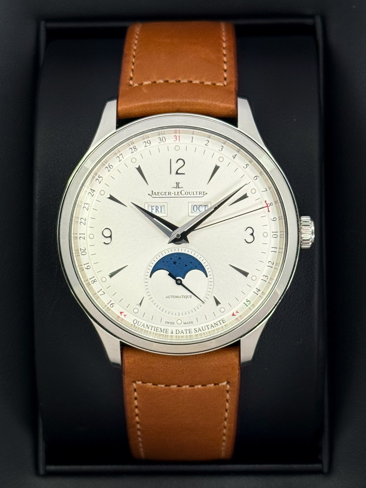 2021 Jaeger-LeCoultre Master Calendar 40mm Q4148420 Stainless Steel Silver Dial