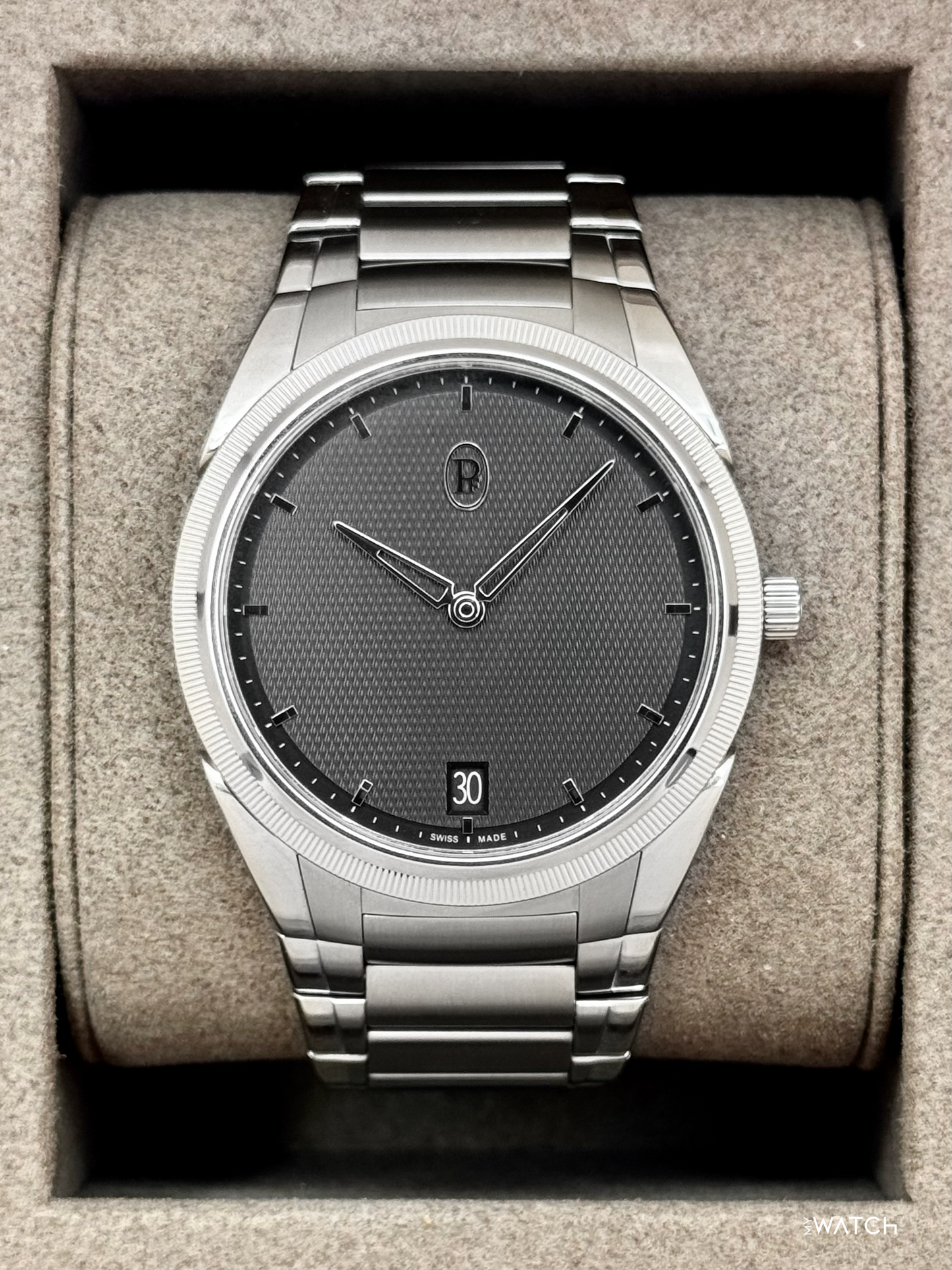 2025 Parmigiani Fleurier Tonda Pf Micro 40mm PFC914 Stainless Steel Grey Dial