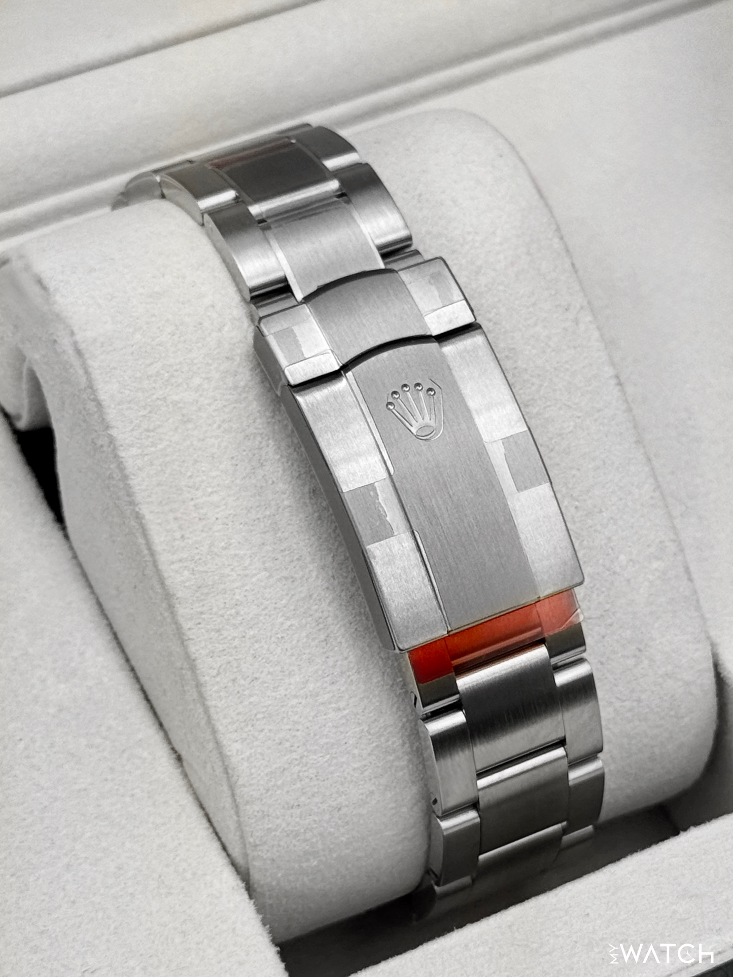 NEW 2025 Rolex Oyster Perpetual 41mm 134300 Med Blue Dial (STICKERED) - MyWatchLLC