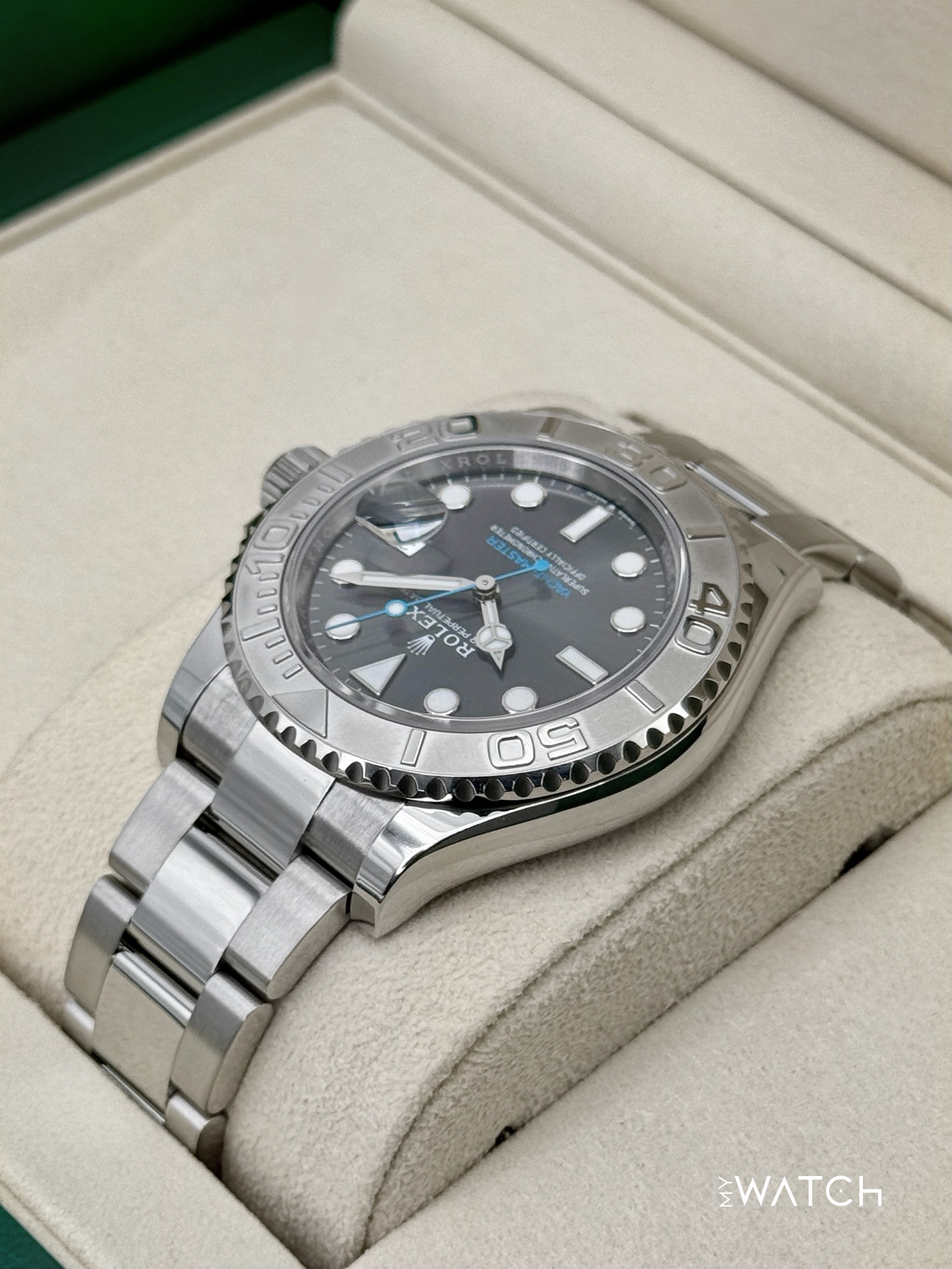 2025 Rolex Yacht-Master 40mm 126622 Stainless Steel Rhodium Dial