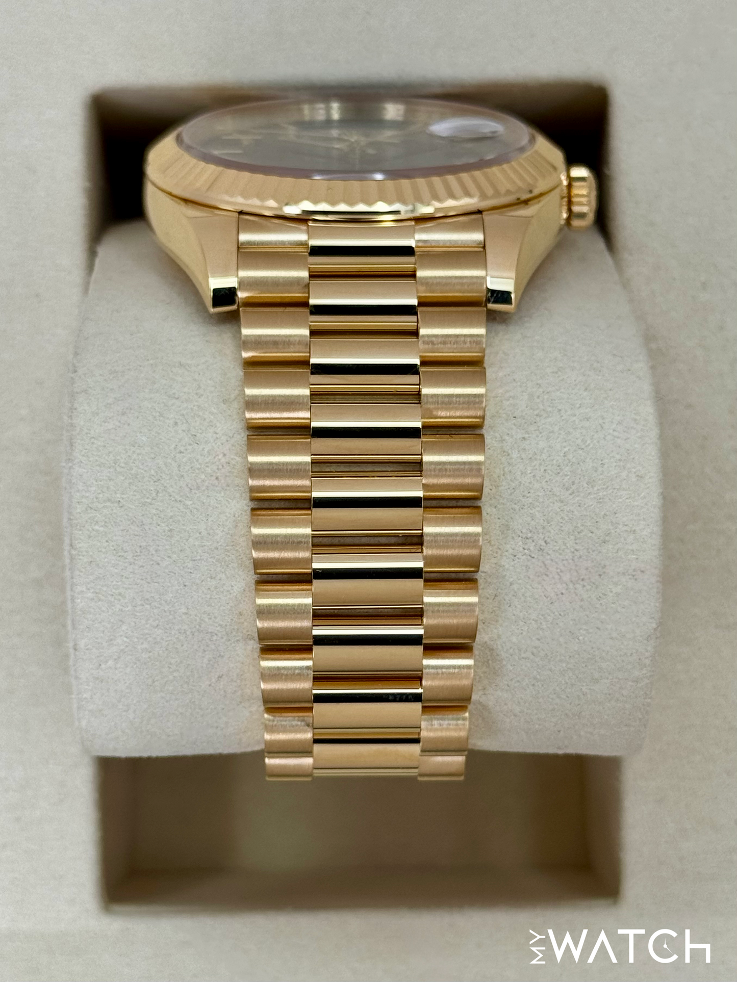 NEW 2025 Rolex Day-Date 40mm 228238 Presidential Green Ombre Dial