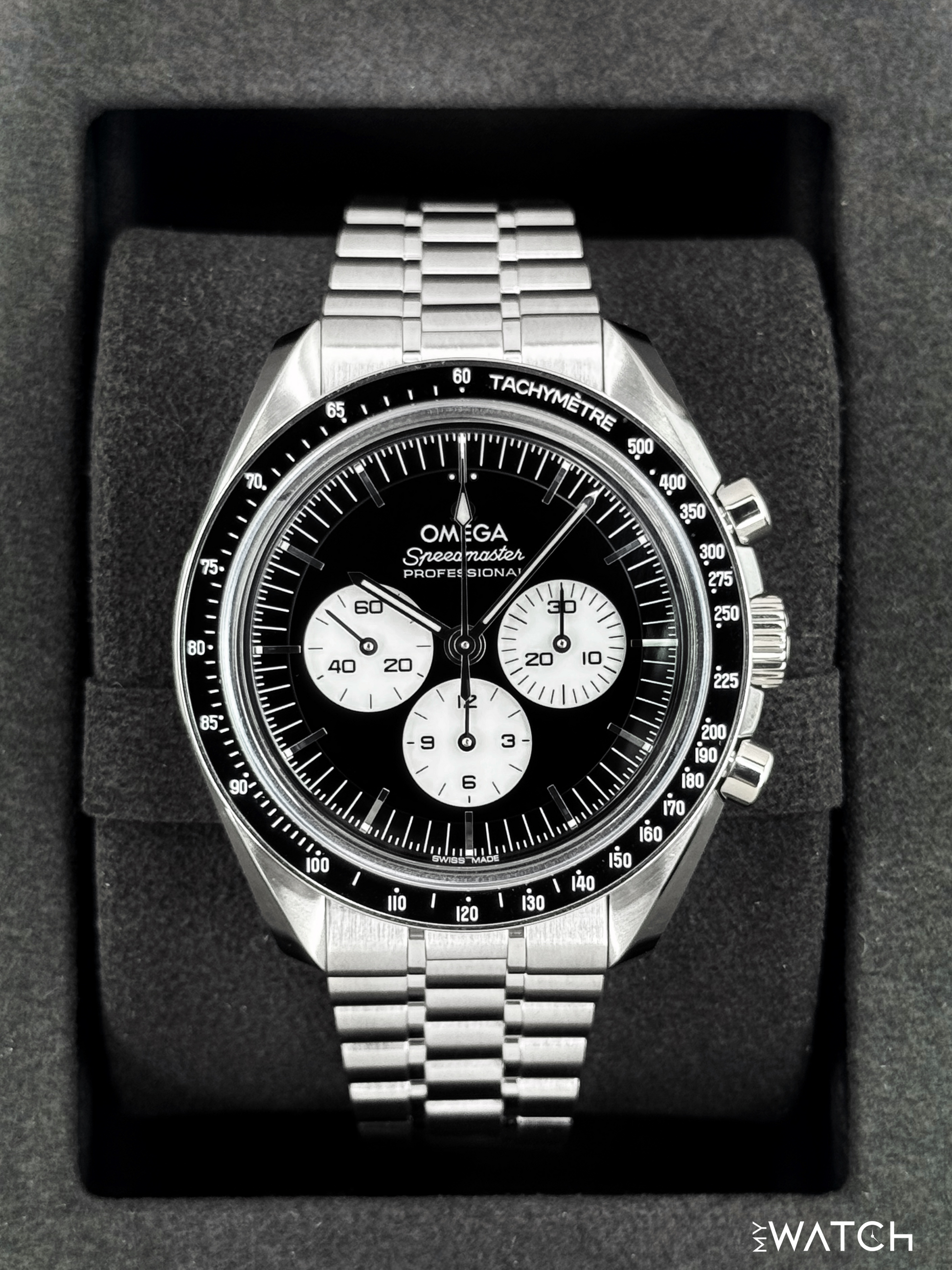 NEW 2026 Omega Speedmaster Moonwatch 42mm 310.30.42.50.01.004 Black Dial - MyWatchLLC