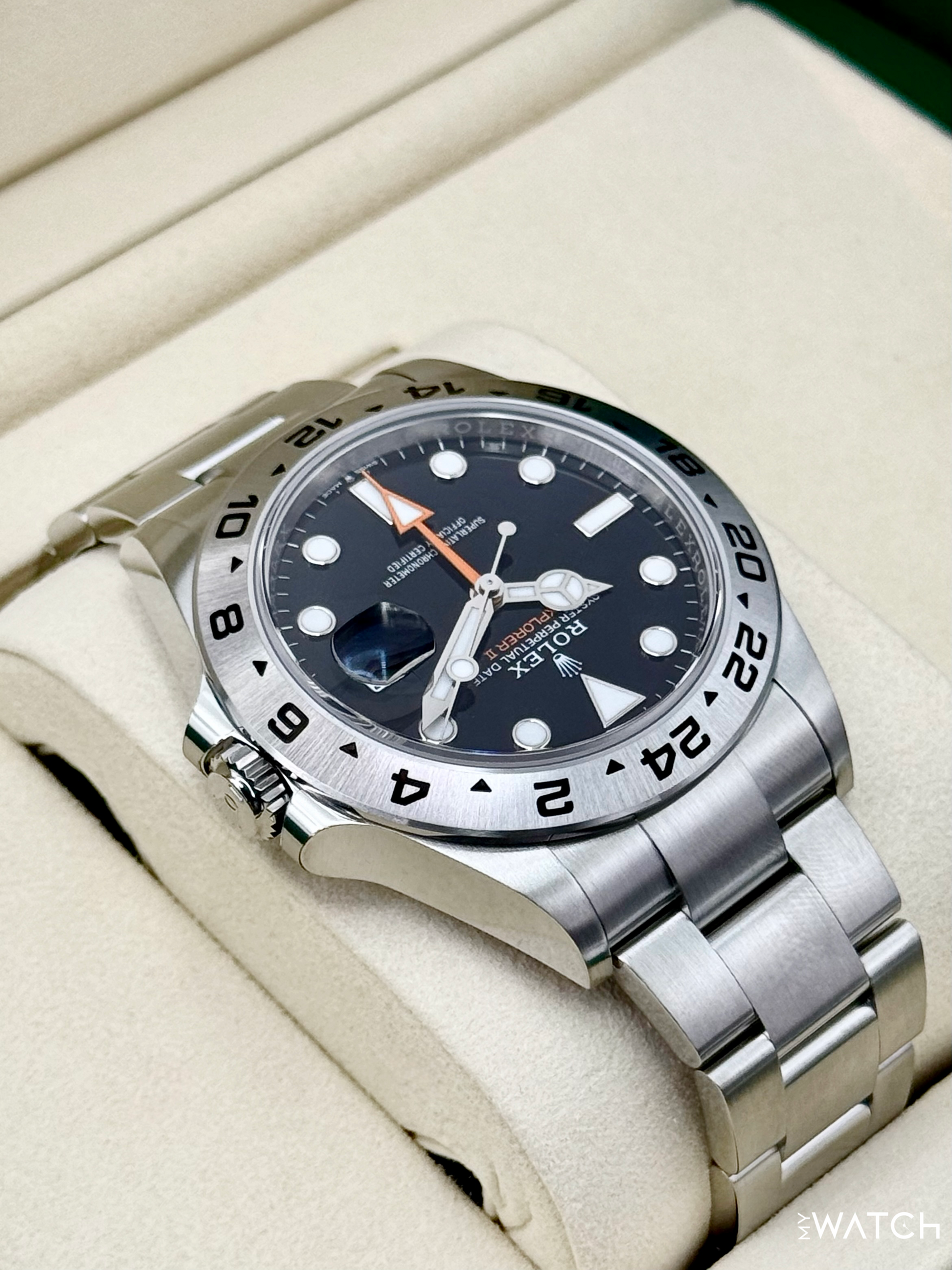 NEW 2026 Rolex Explorer II 42mm 226570 Black Dial - MyWatchLLC