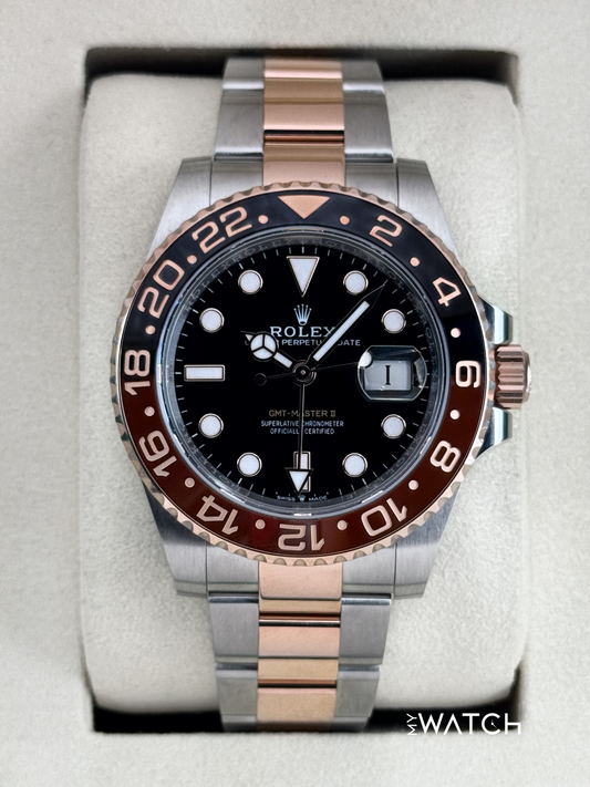2025 Rolex GMT-Master II "Rootbeer" 40mm 126711CHNR Two-Tone