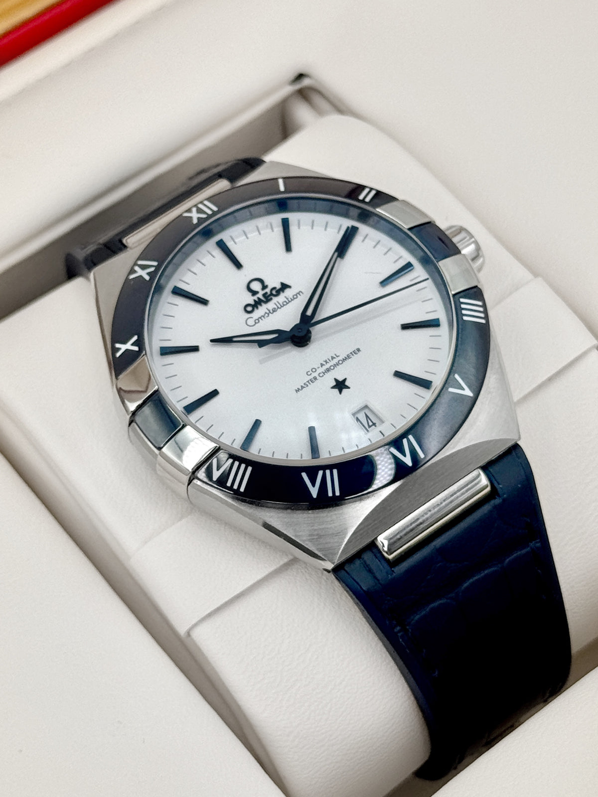 2023 Omega Constellation 41mm 131.33.41.21.04.001 Stainless Steel White Dial