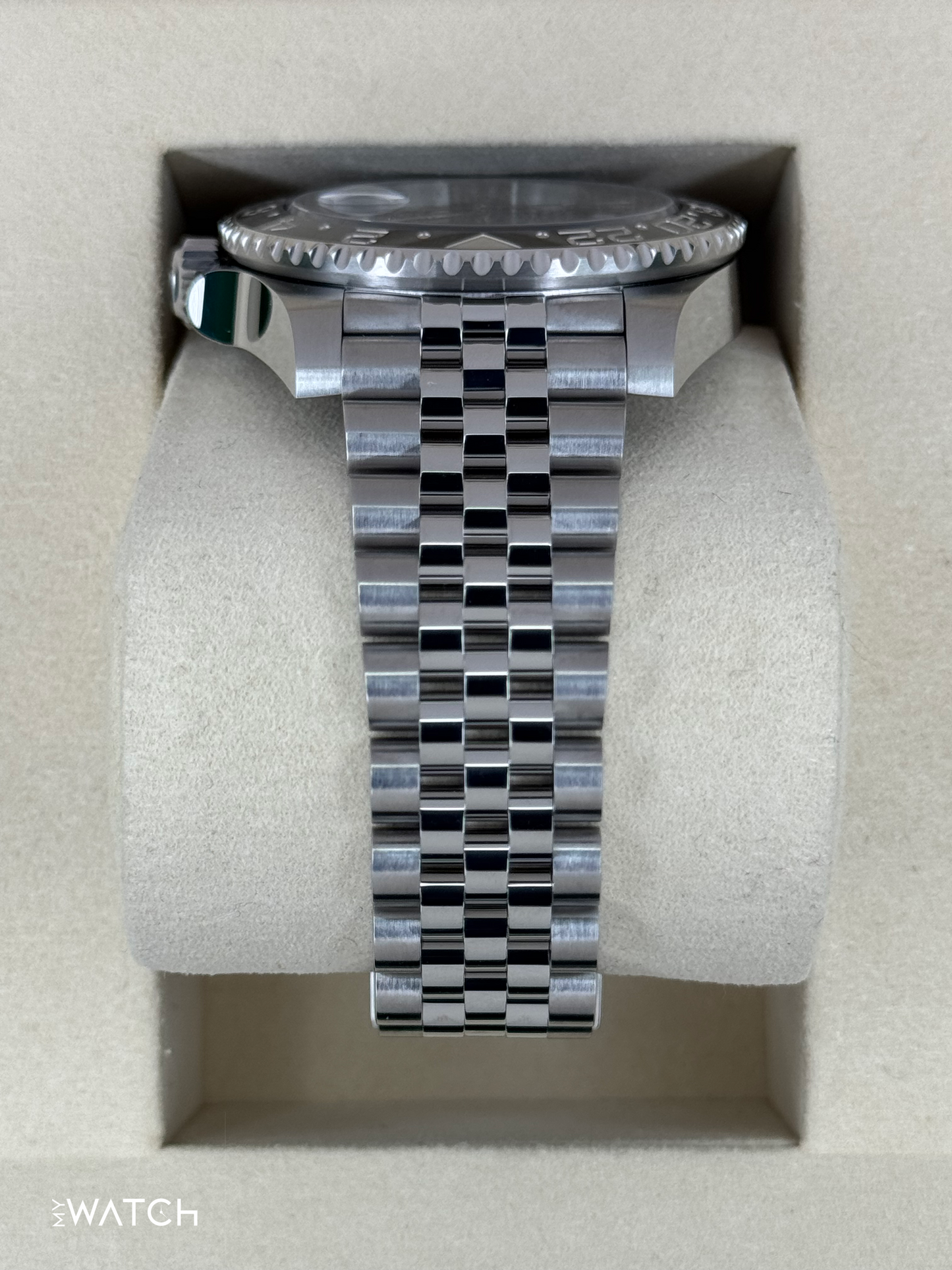 NEW 2025 Rolex GMT-Master II "Bruce Wayne" 40mm 126710GRNR Jubilee - MyWatchLLC