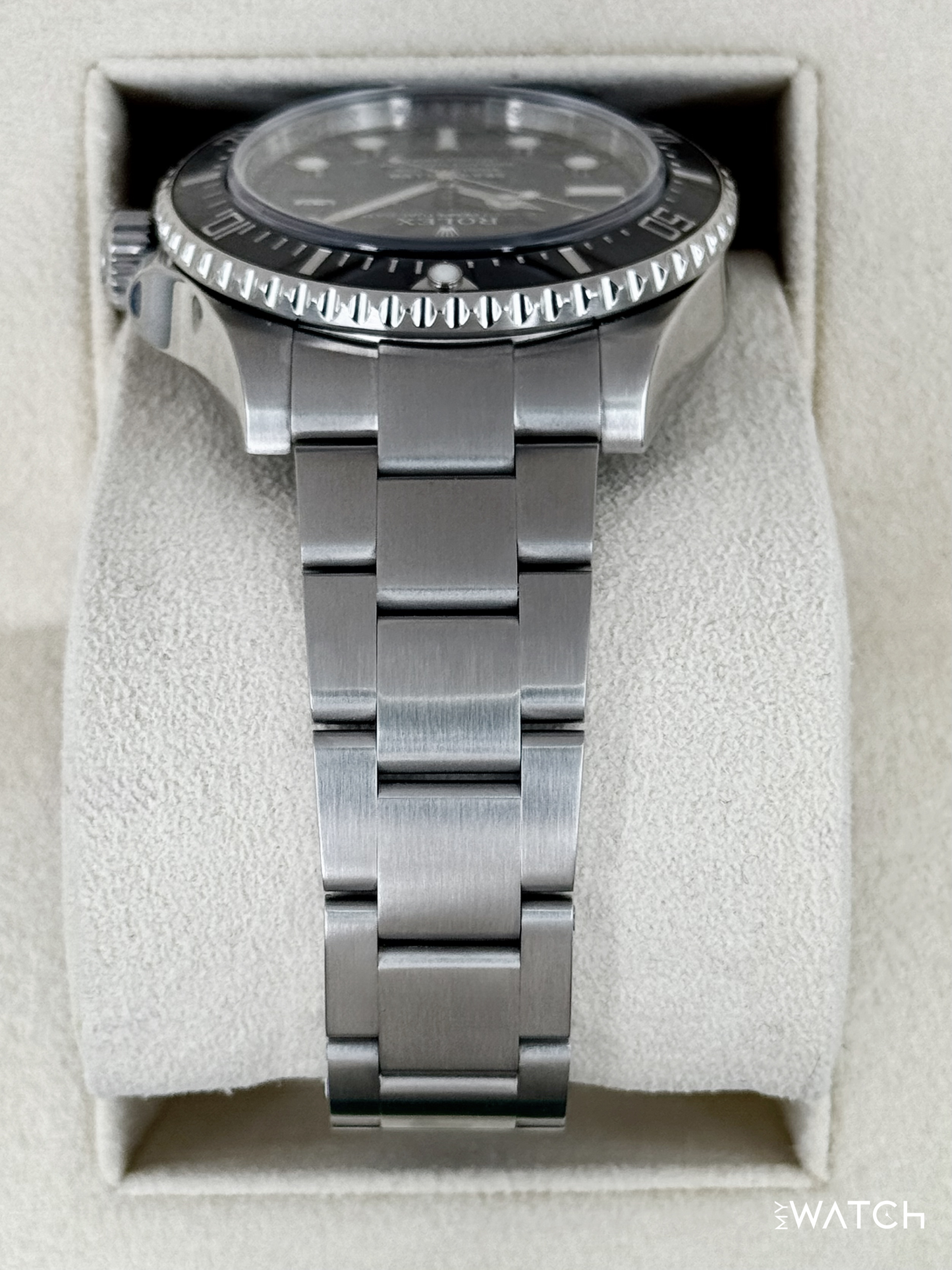 2016 Rolex Sea-Dweller 4000 "SD4K" 40mm 116600 Black Dial - MyWatchLLC