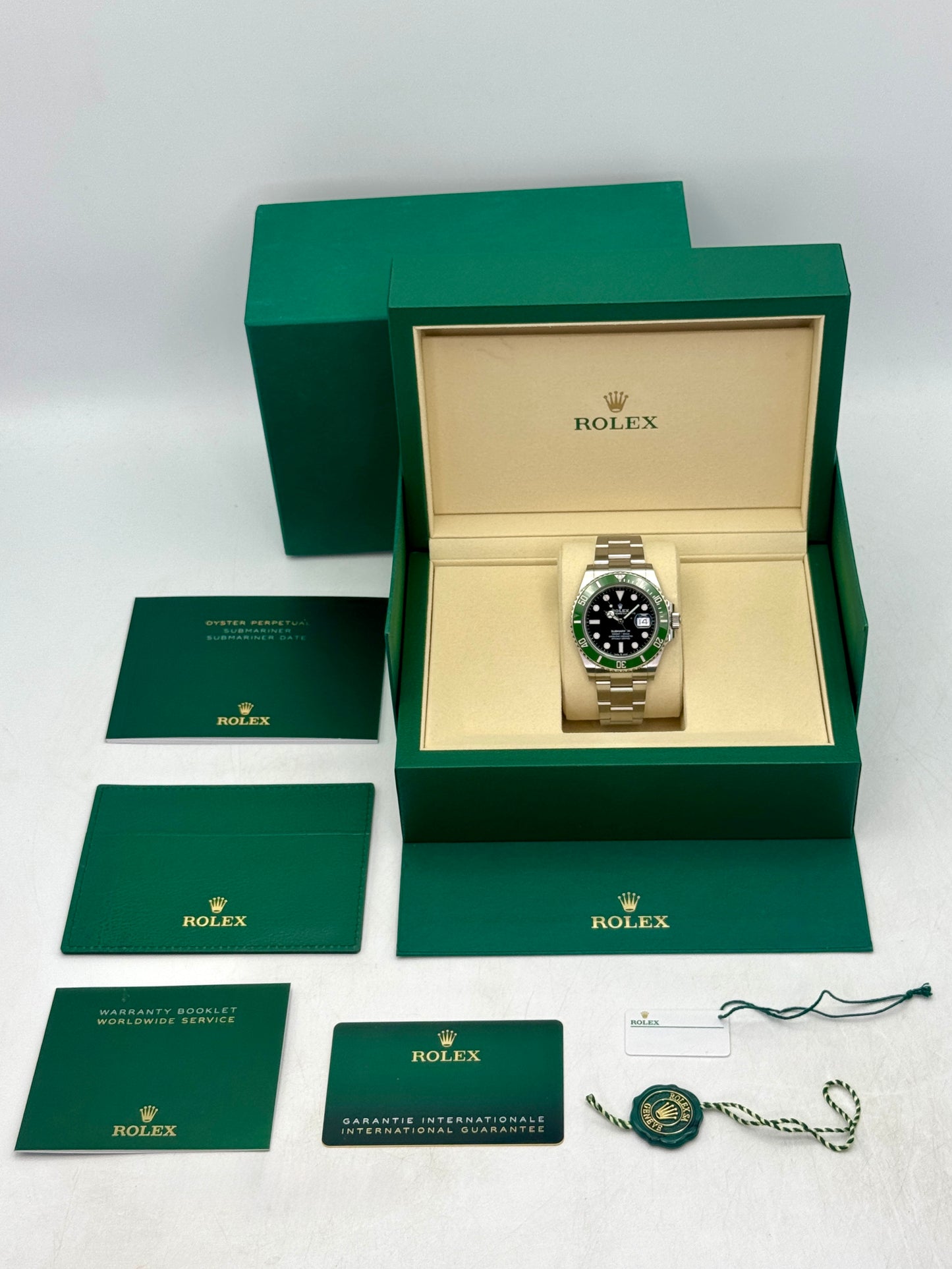 2026 Rolex Submariner Starbucks 41mm 126610LV Black Dial