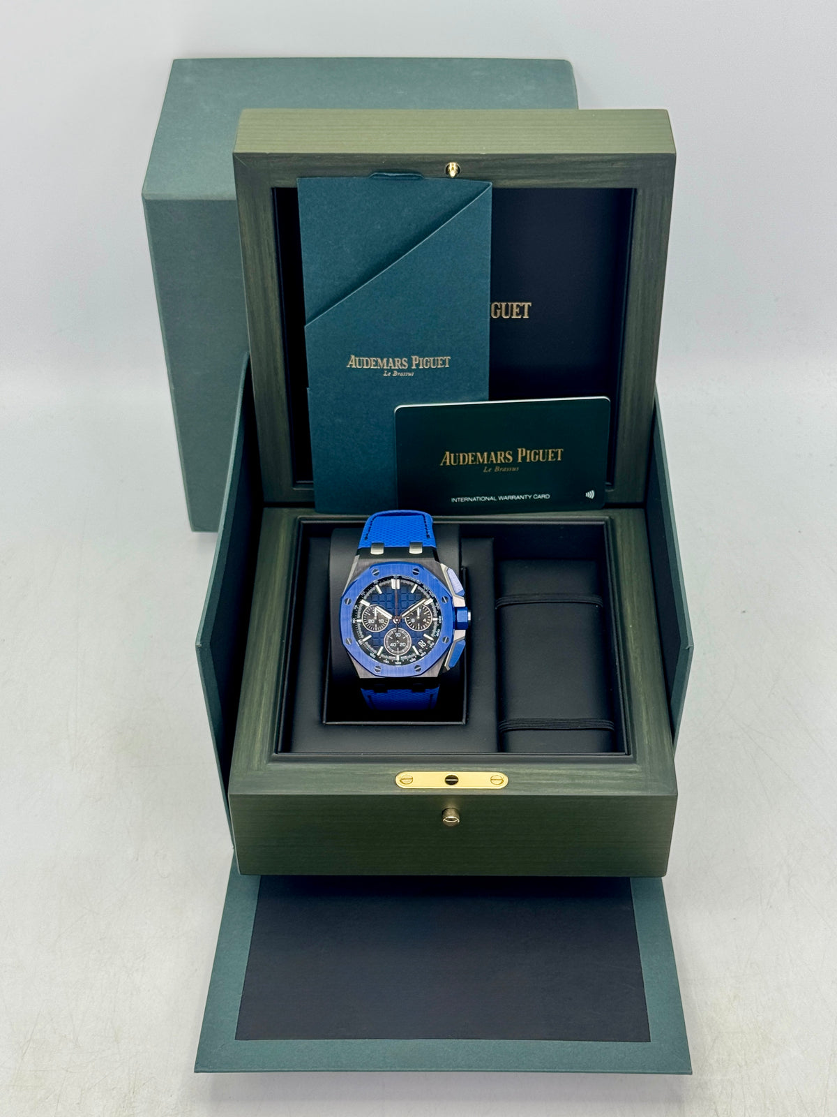 2024 Audemars Piguet Royal Oak Offshore Chrono 43mm 26420CE Ceramic Blue Dial