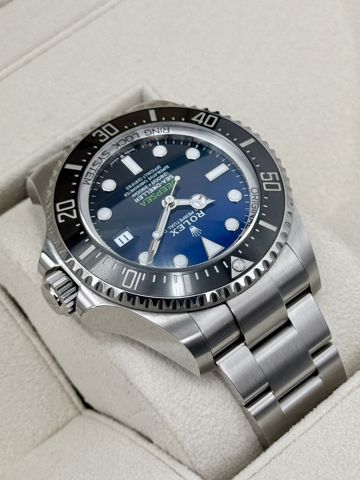 2024 Rolex Deepsea James Cameron 44mm 136660 Blue Dial