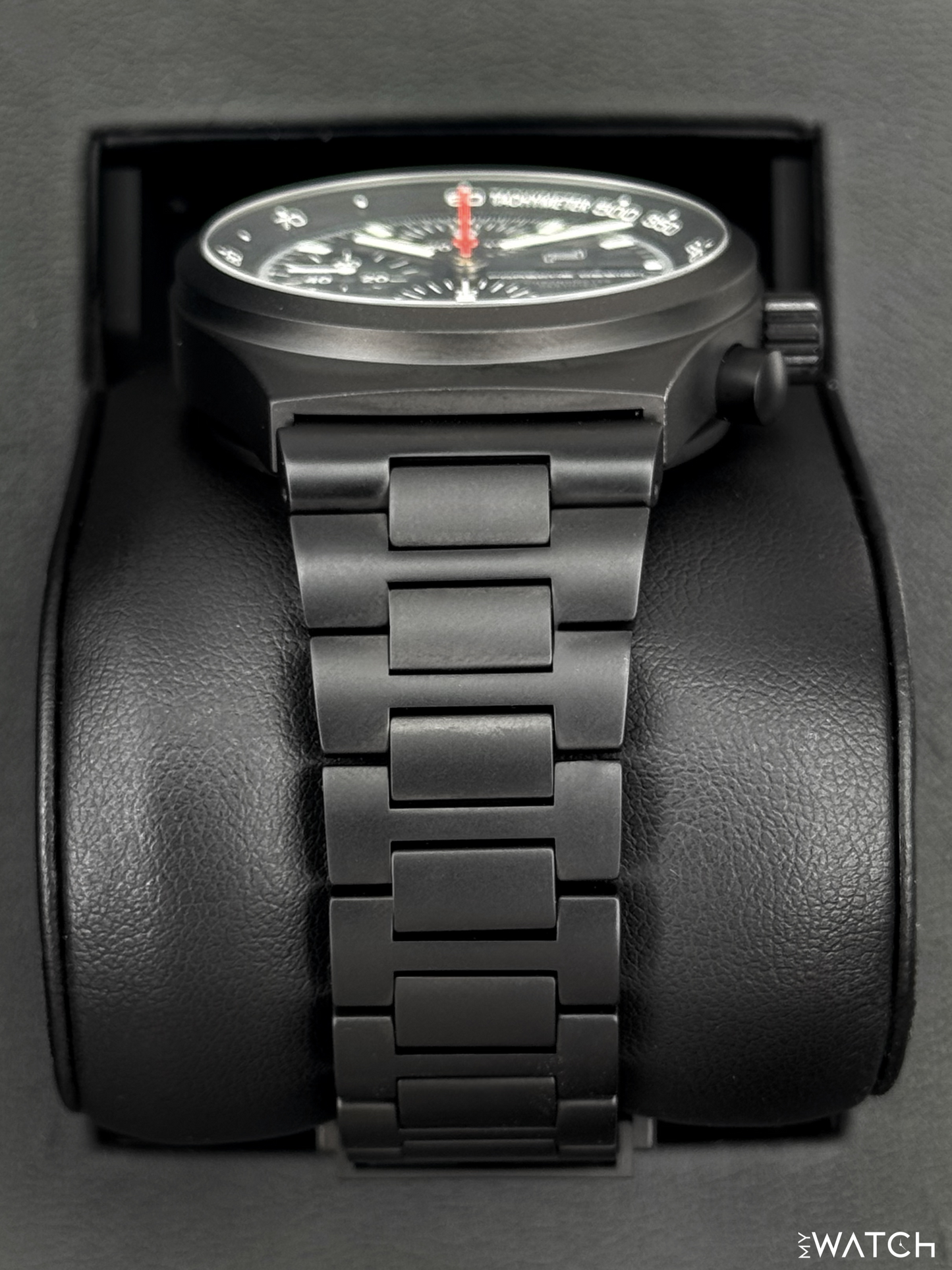 NEW 2025 Porsche Design Numbered Edition 41mm 6043.7.01.001.01.5 Titanium Black Dial